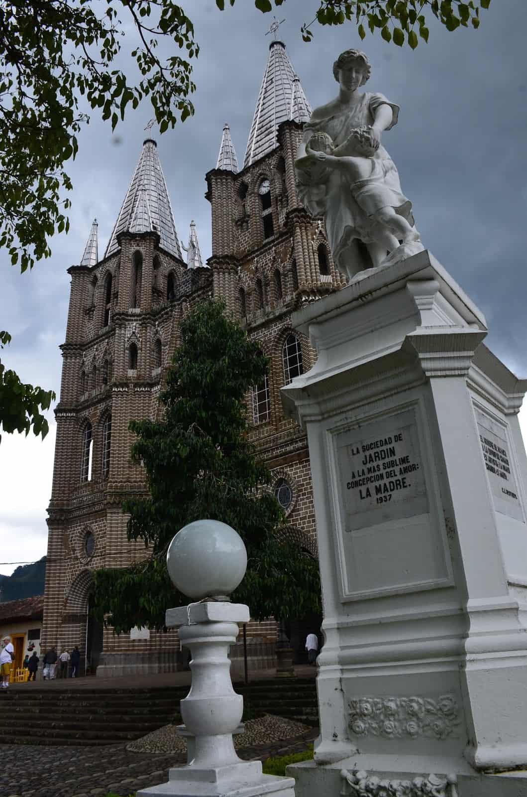 Basilica of the Immaculate Conception in Jardín, Antioquia, Colombia