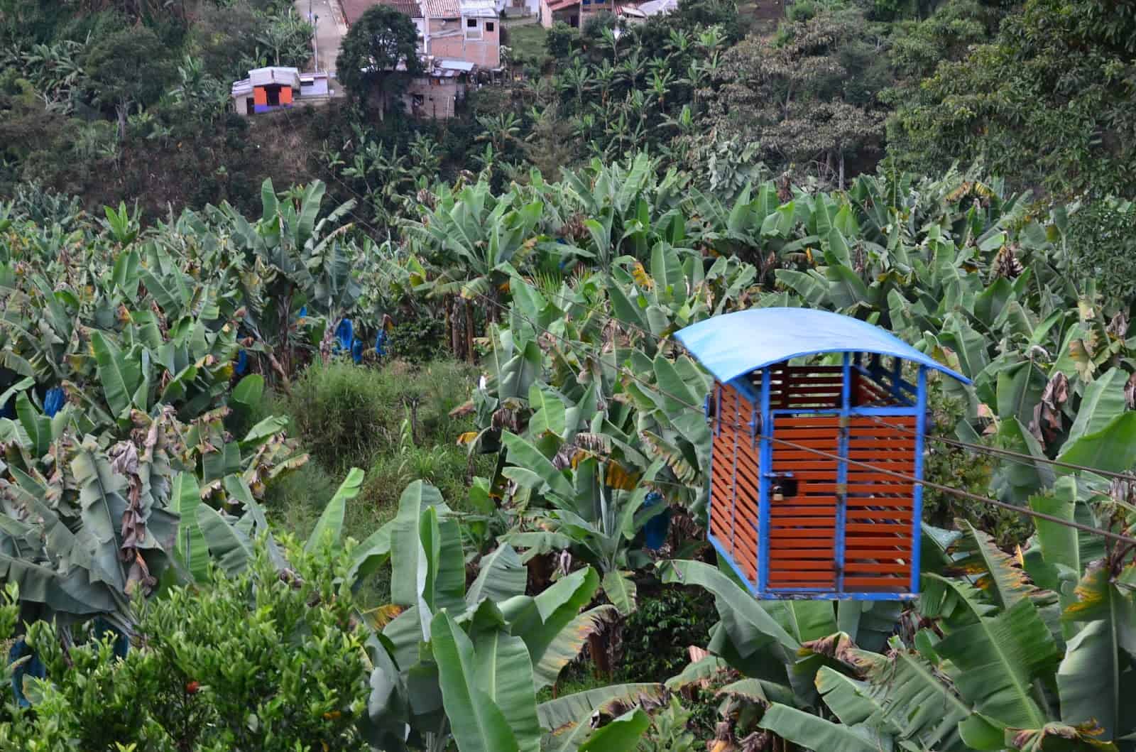 La Garrucha in Jardín, Antioquia, Colombia