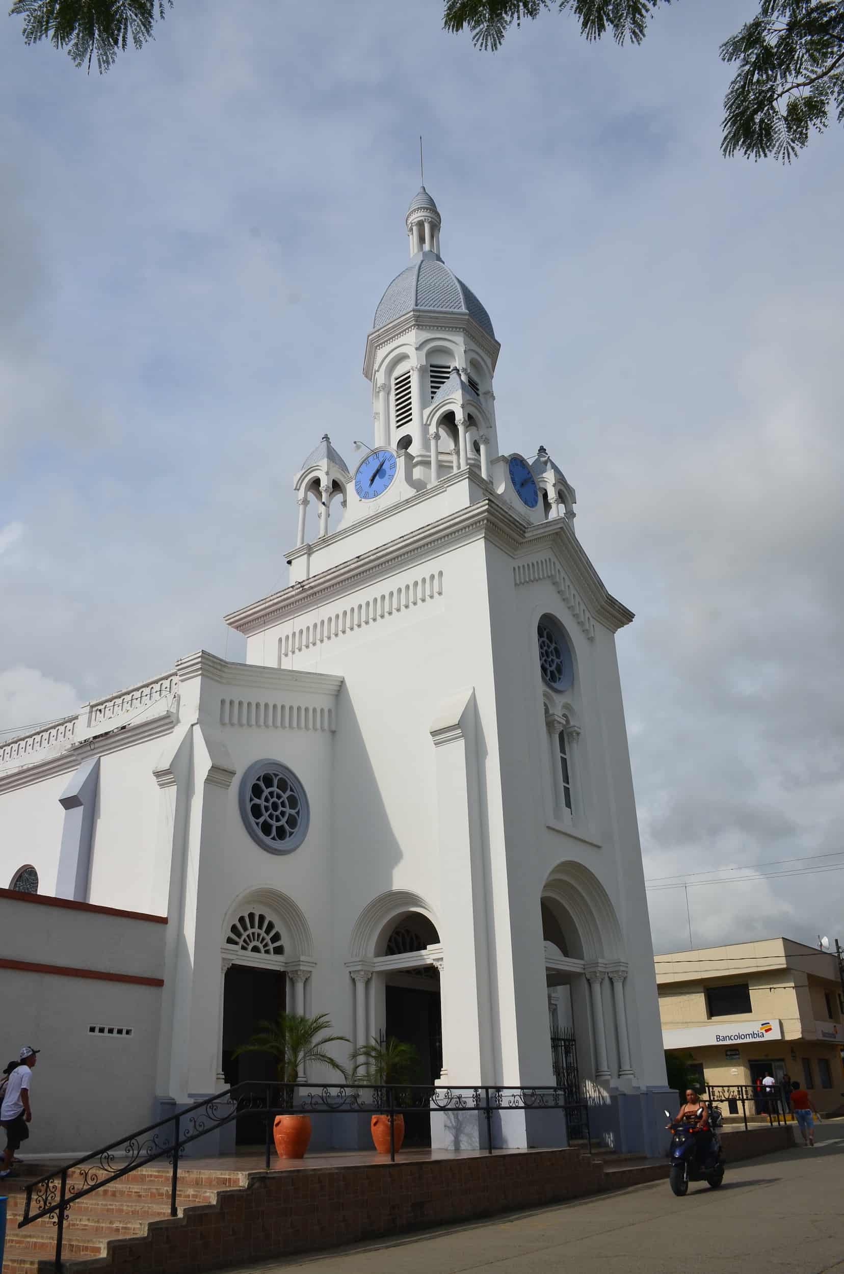 Church of San José in La Unión, Valle del Cauca, Colombia