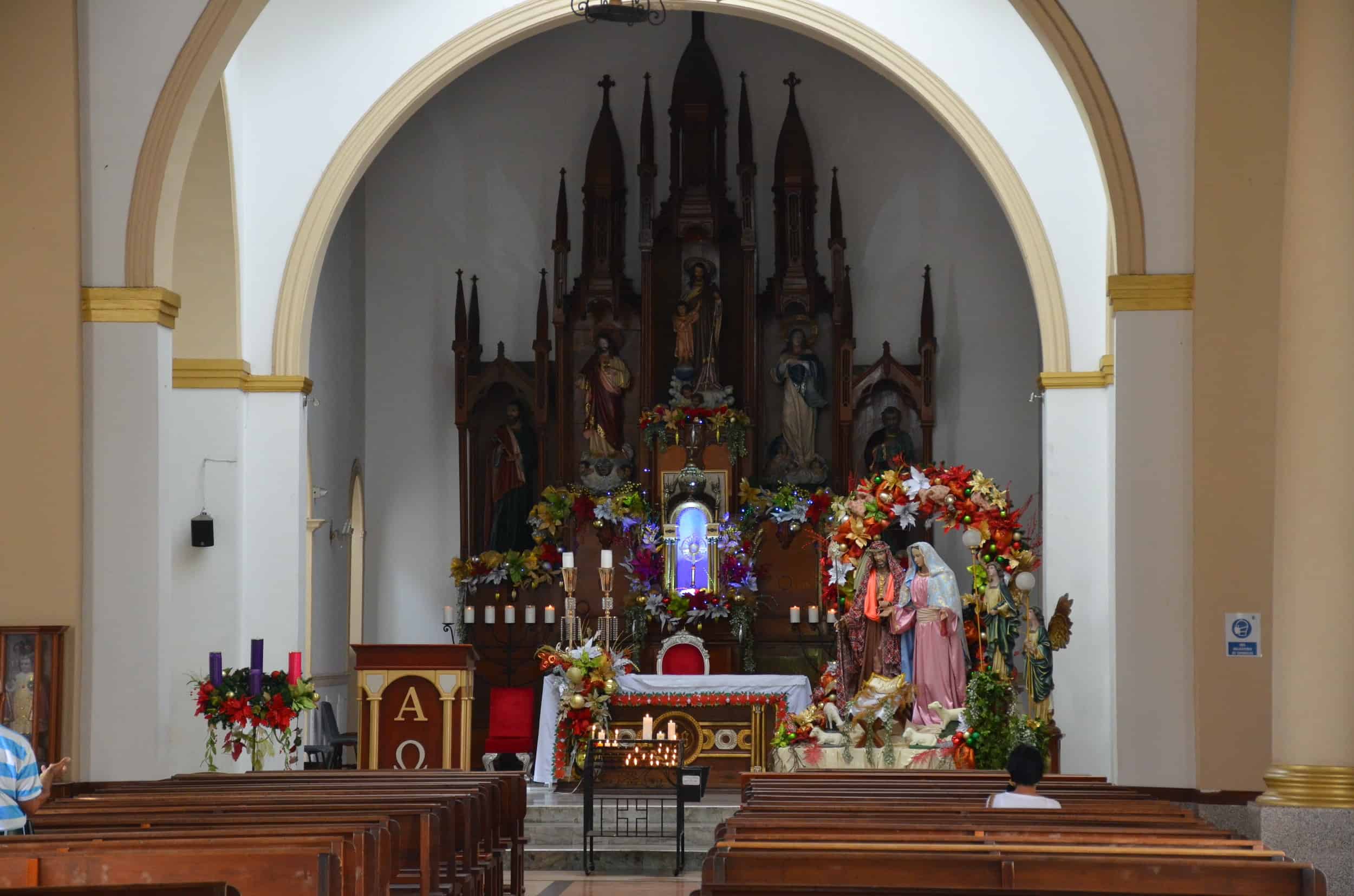 Altar in the Church of San José