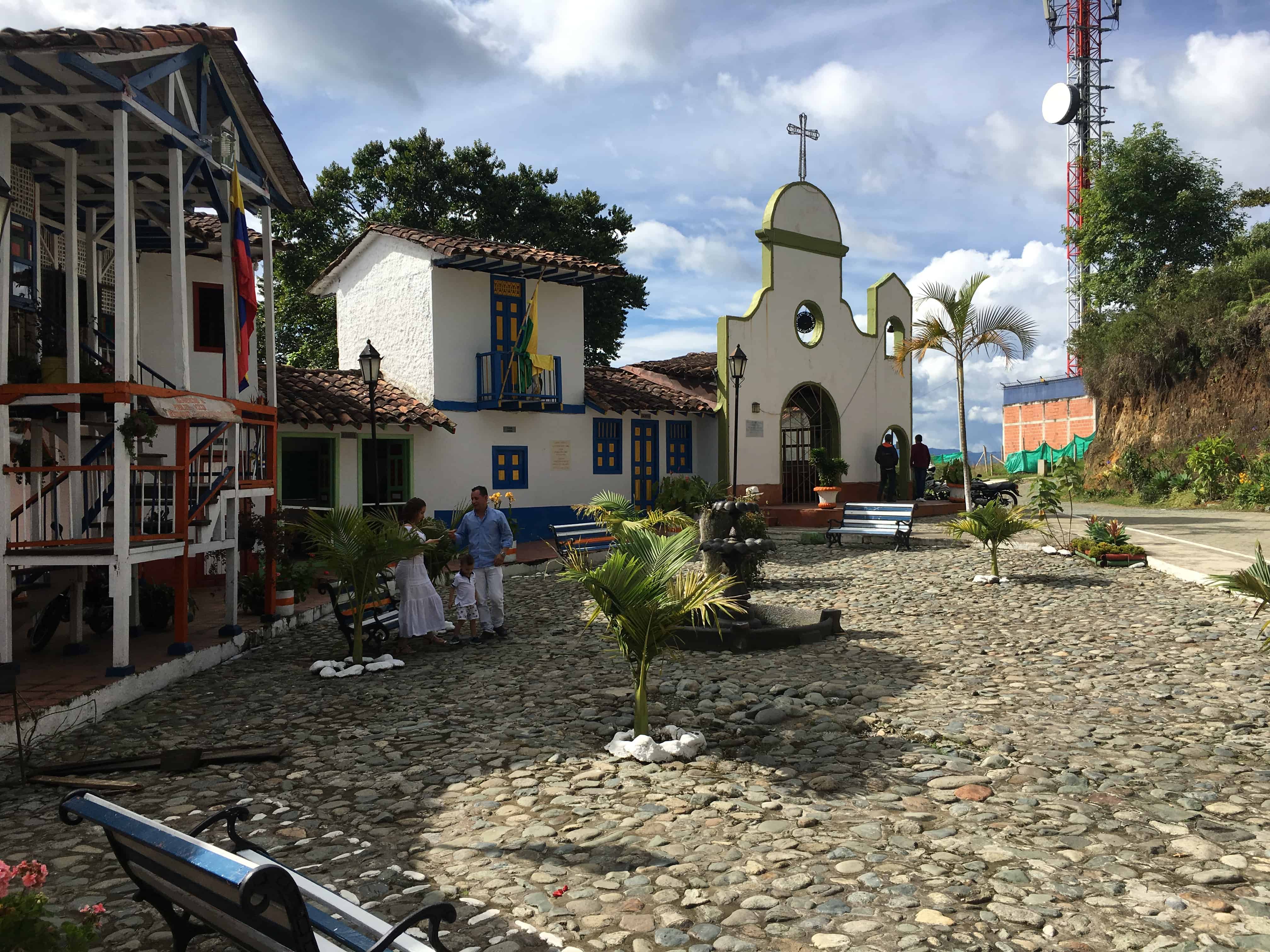 Pueblito Viejo in Aguadas, Caldas, Colombia