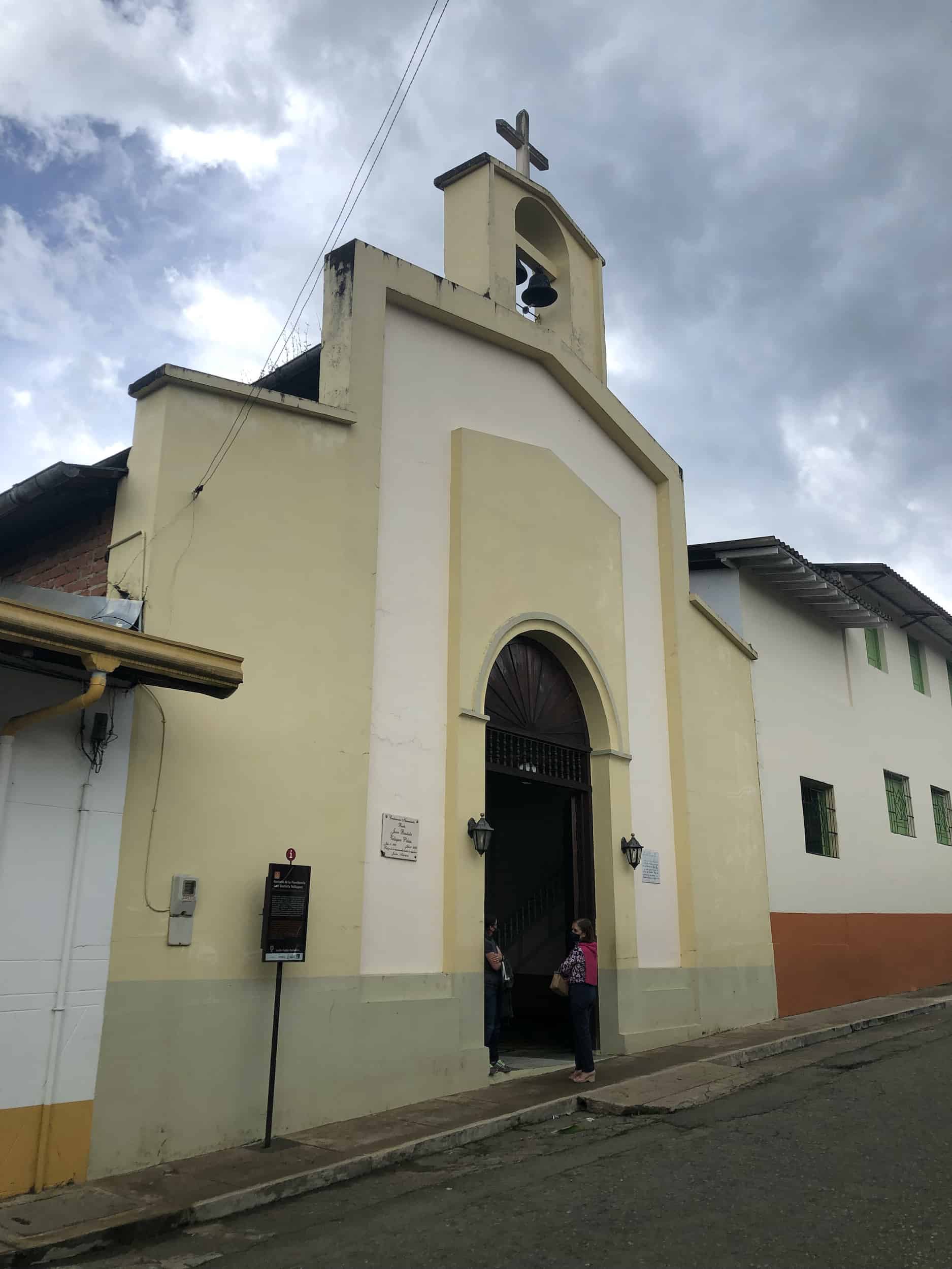 Providence Chapel in Jardín, Antioquia, Colombia