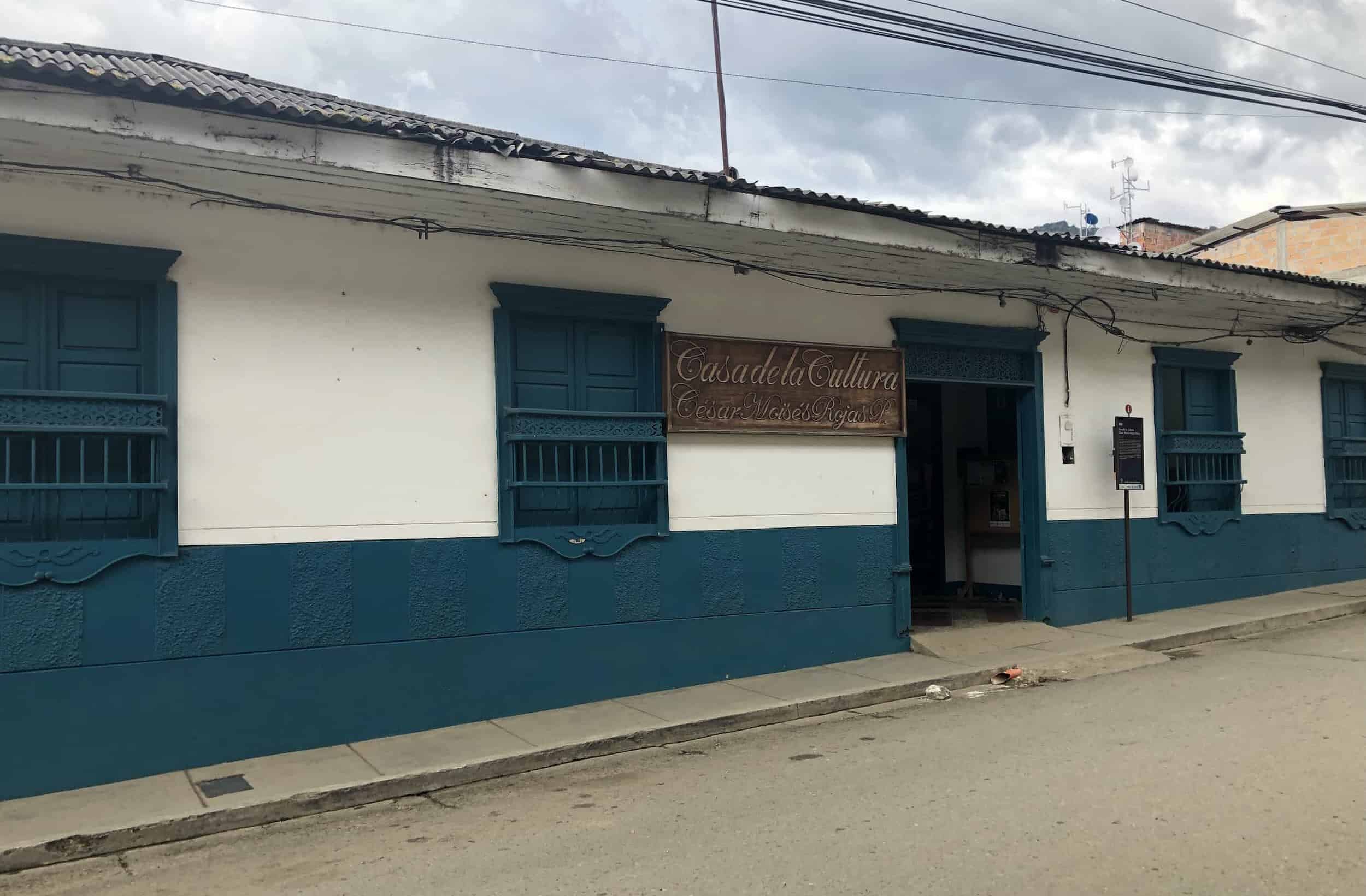 Cultural Center in Jardín, Antioquia, Colombia