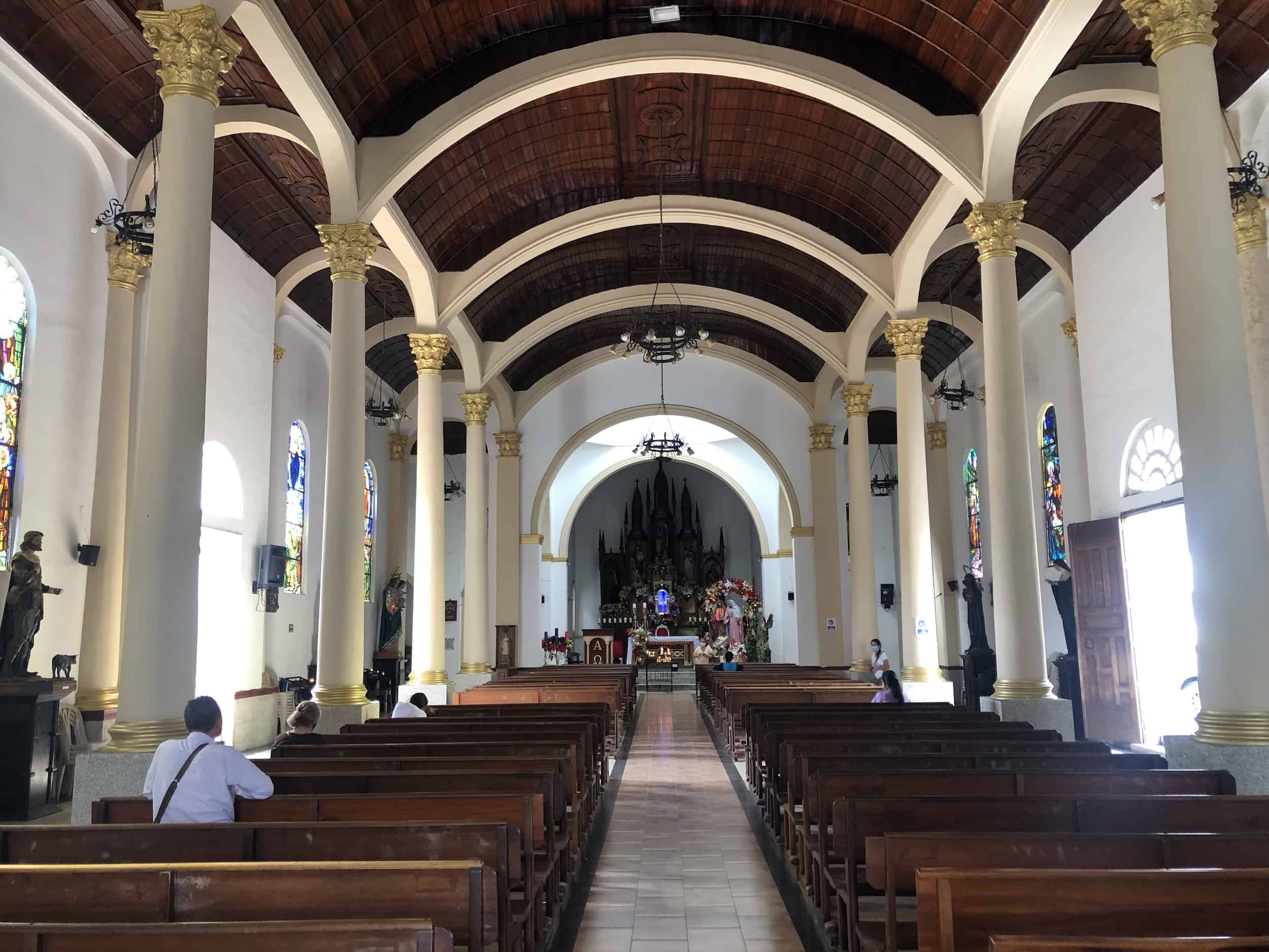 Church of San José in La Unión, Valle del Cauca, Colombia