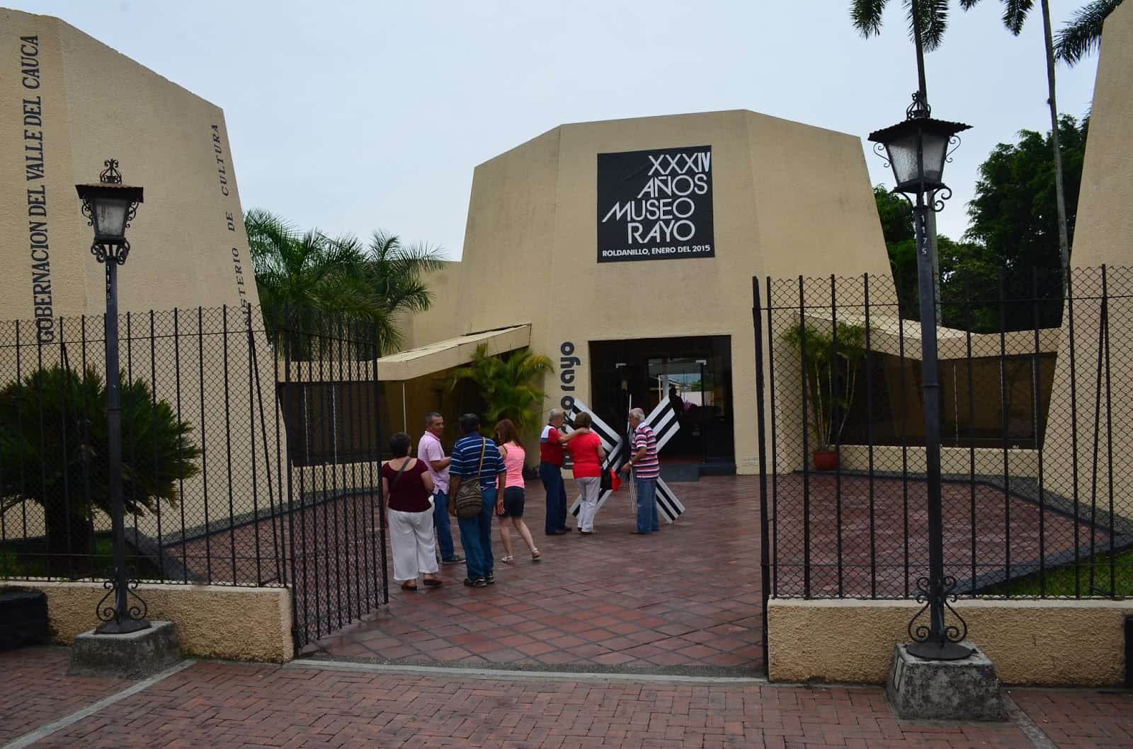 Rayo Museum in Roldanillo, Valle del Cauca, Colombia