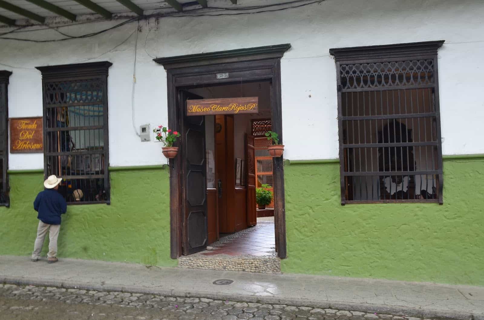 Clara Rojas Museum in Jardín, Antioquia, Colombia