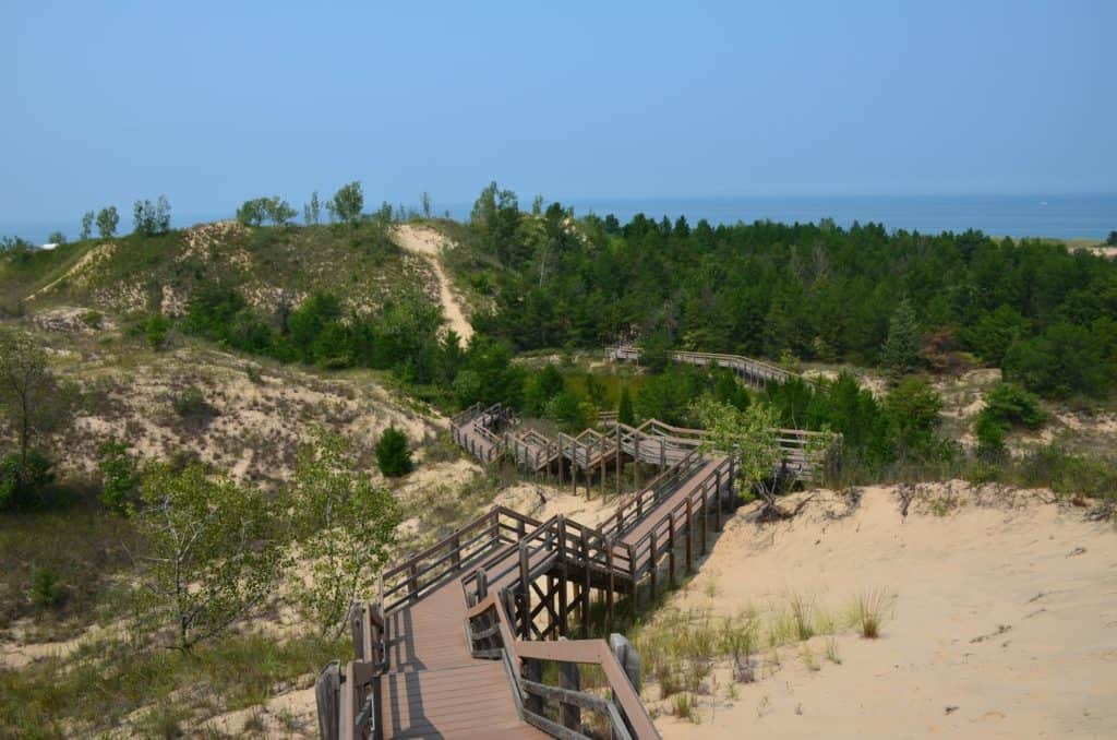 Dune Succession Trail at West Beach, Indiana Dunes National Park