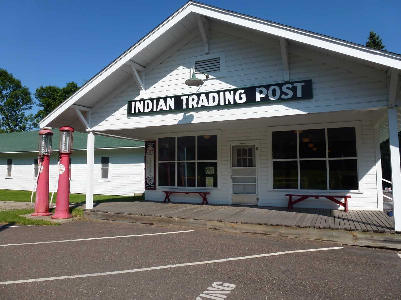 Mille Lacs Indian Trading Post in Minnesota