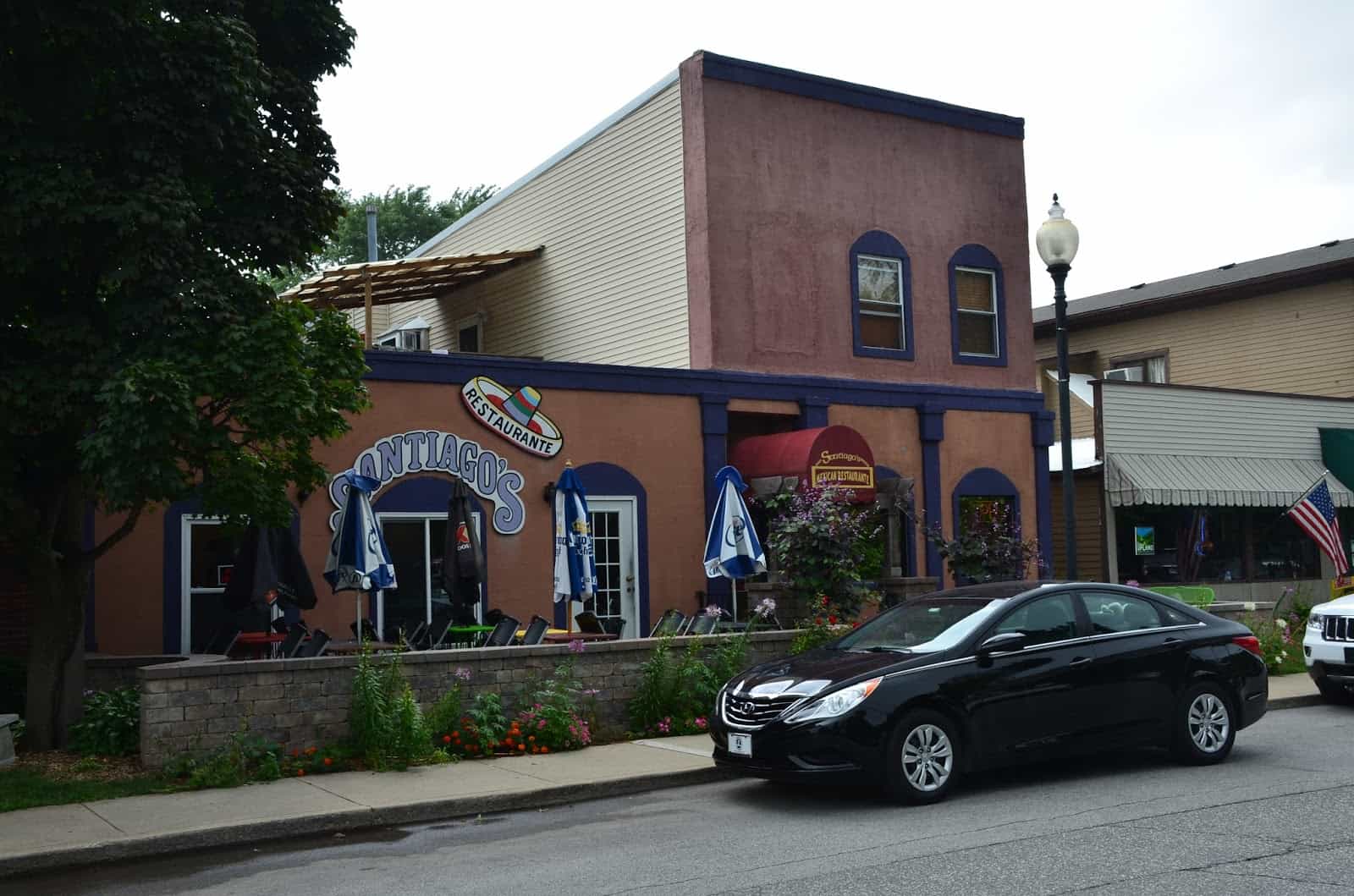 Santiago's Mexican Restaurant in Porter, Indiana