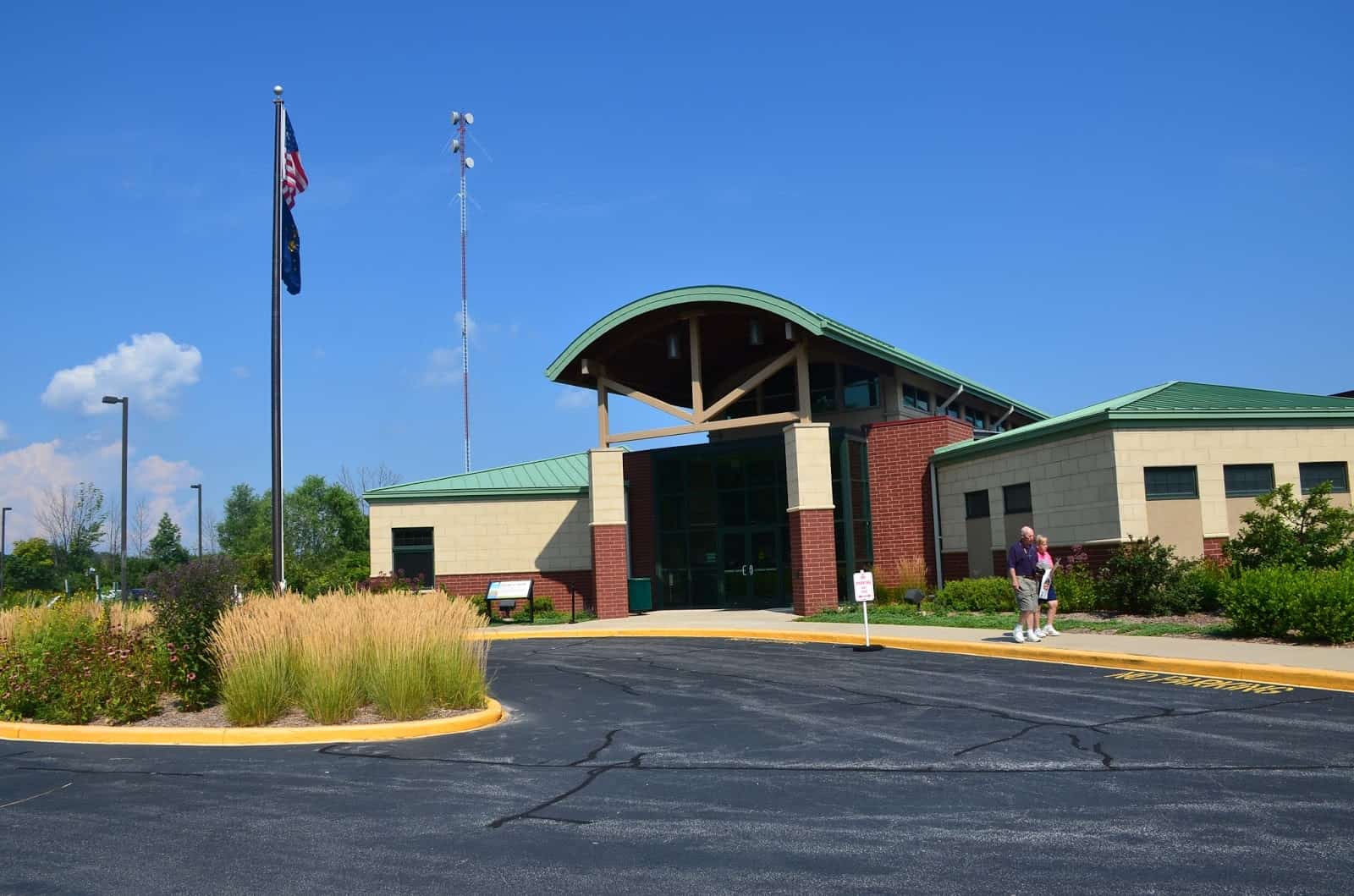 Visitor Center at Indiana Dunes National Park