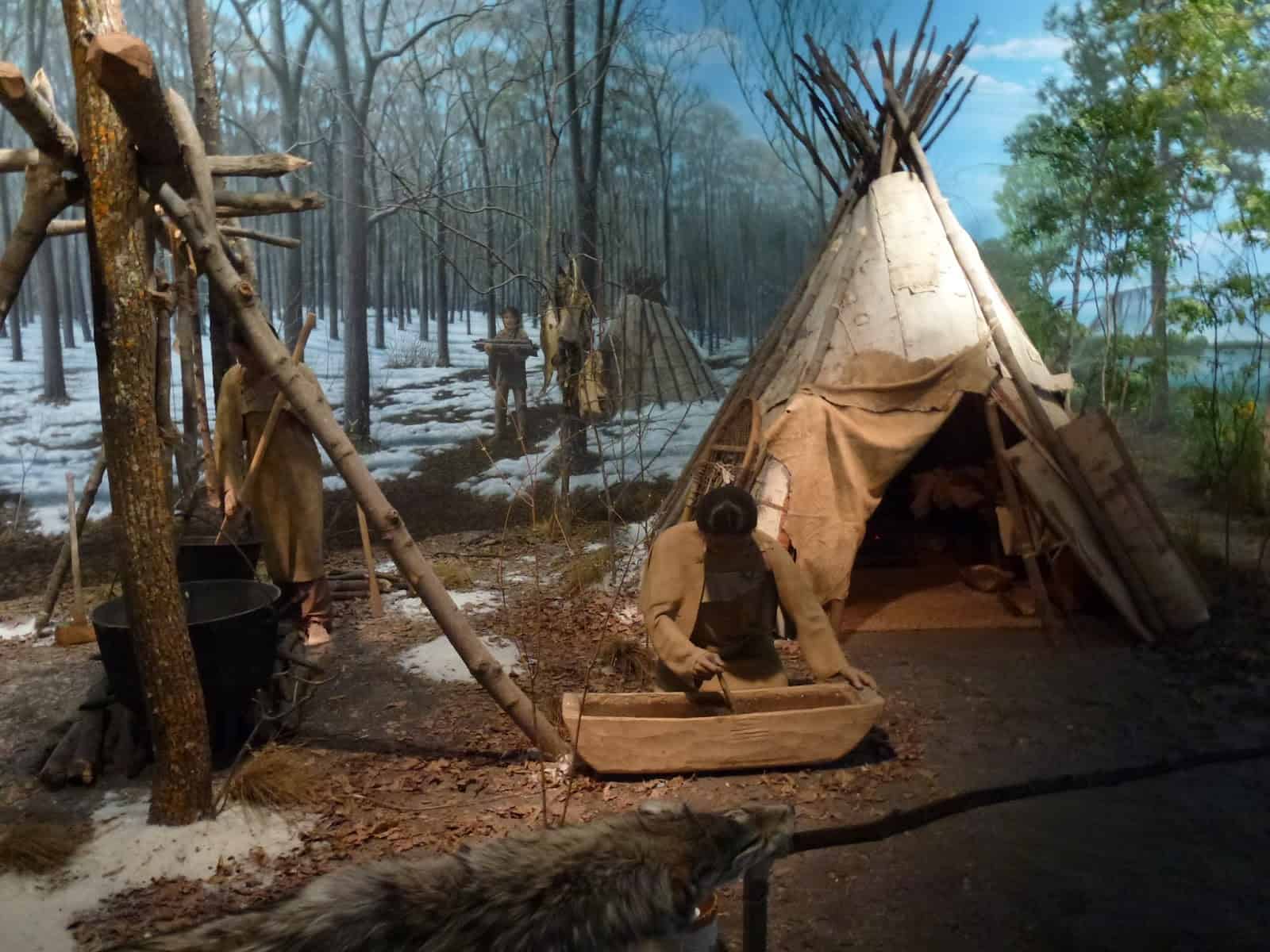 Mille Lacs Indian Museum in Minnesota