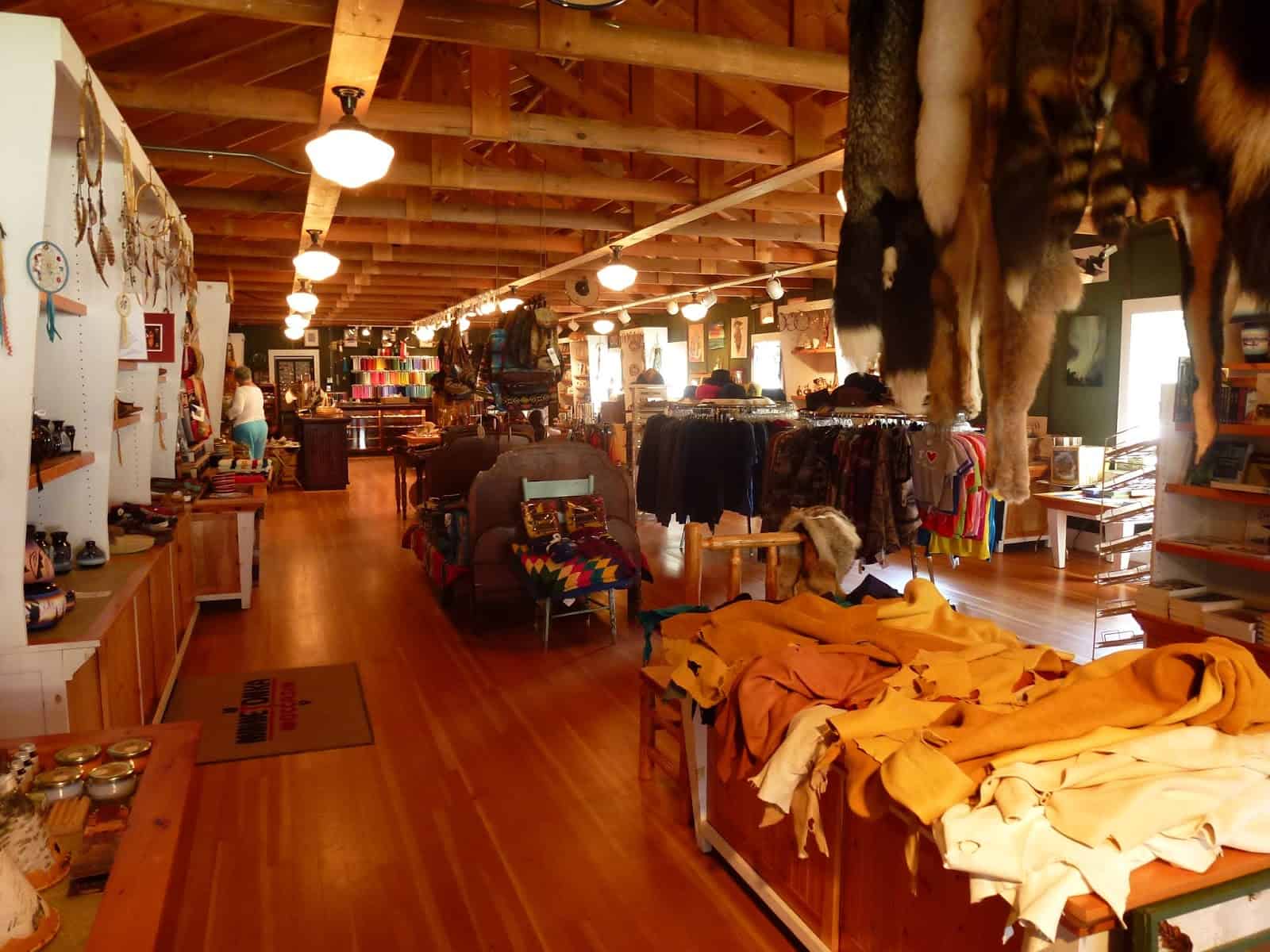 Mille Lacs Indian Trading Post in Minnesota
