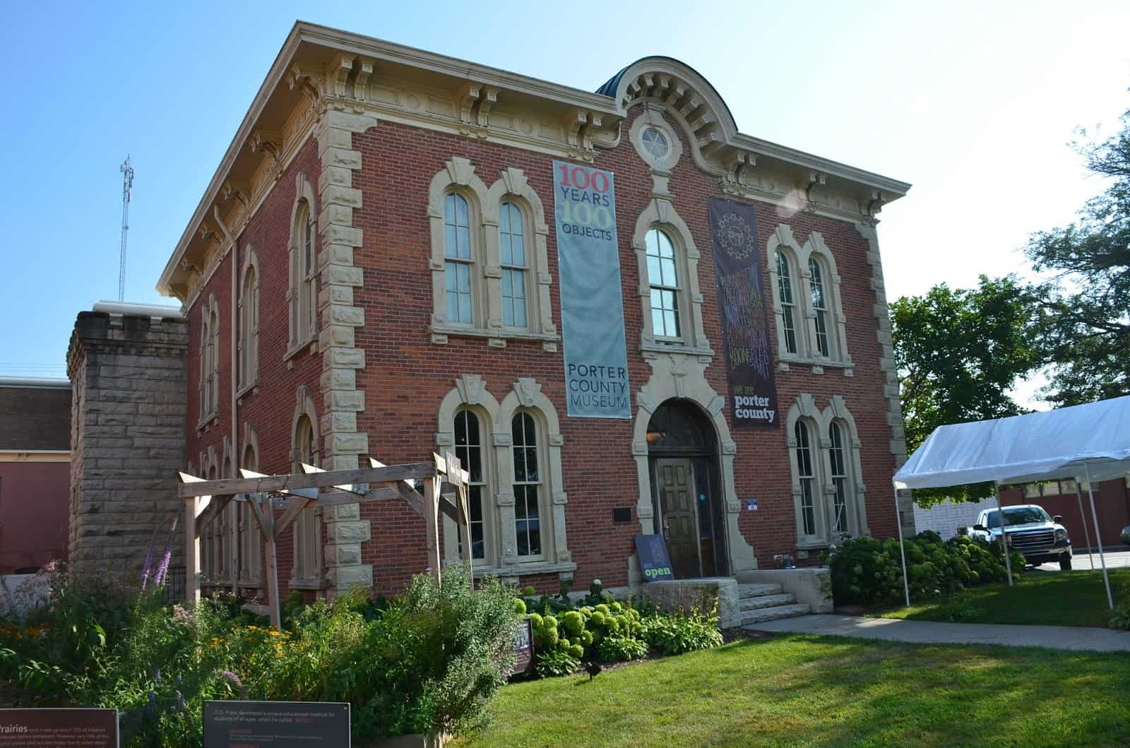 Porter County Museum in Valparaiso, Indiana