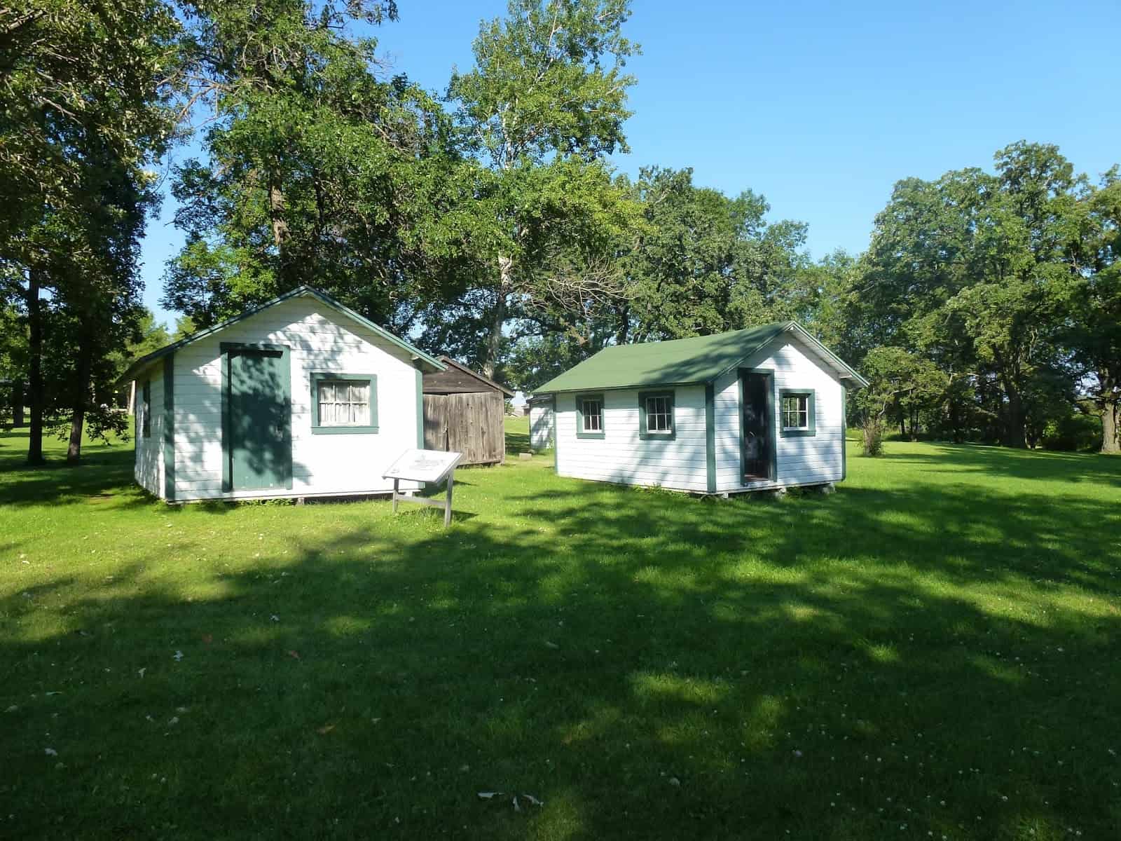 Cottages at Ayer House in Mille Lacs Minnesota