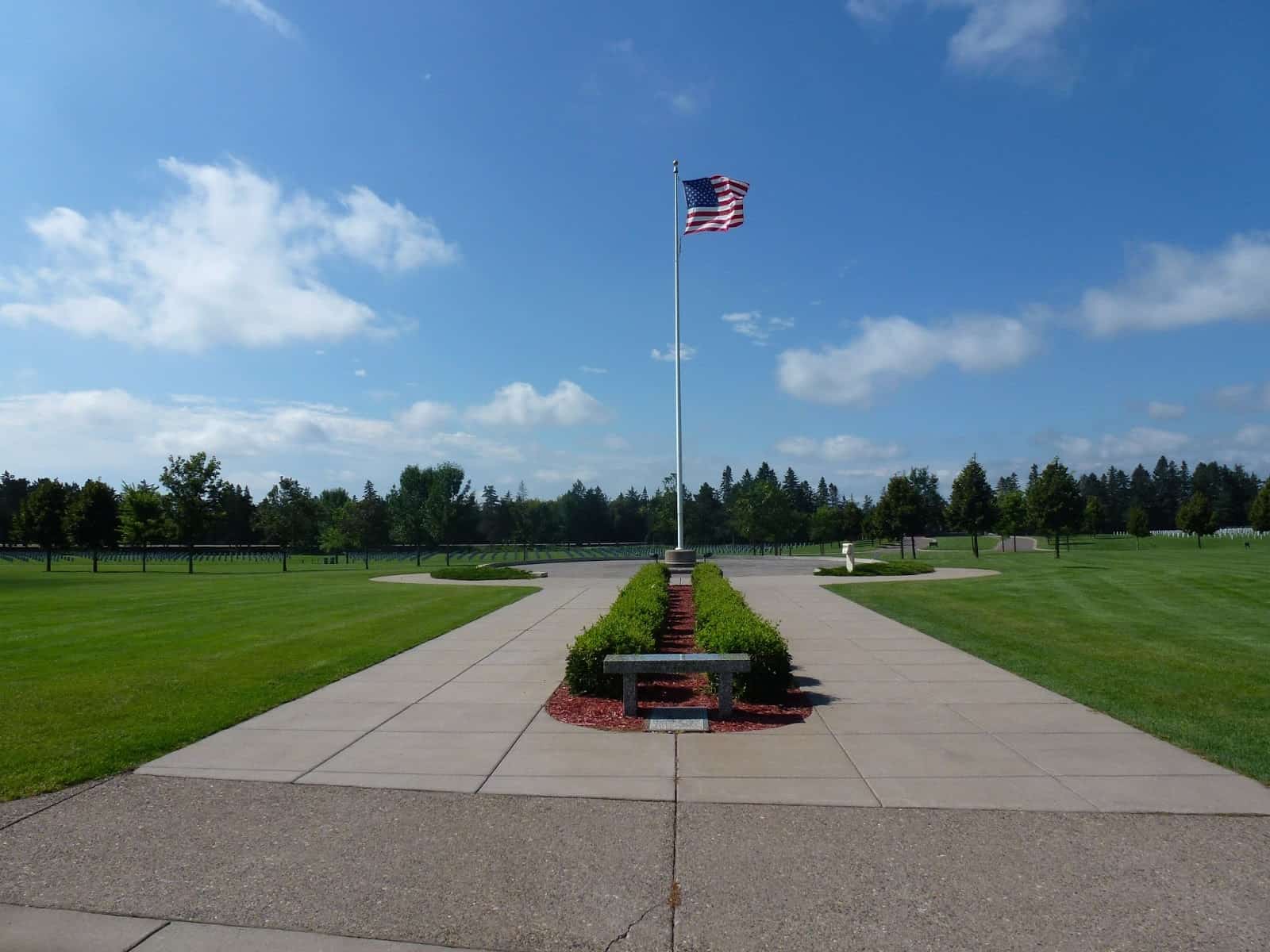 Minnesota State Veterans Cemetery at Camp Ripley