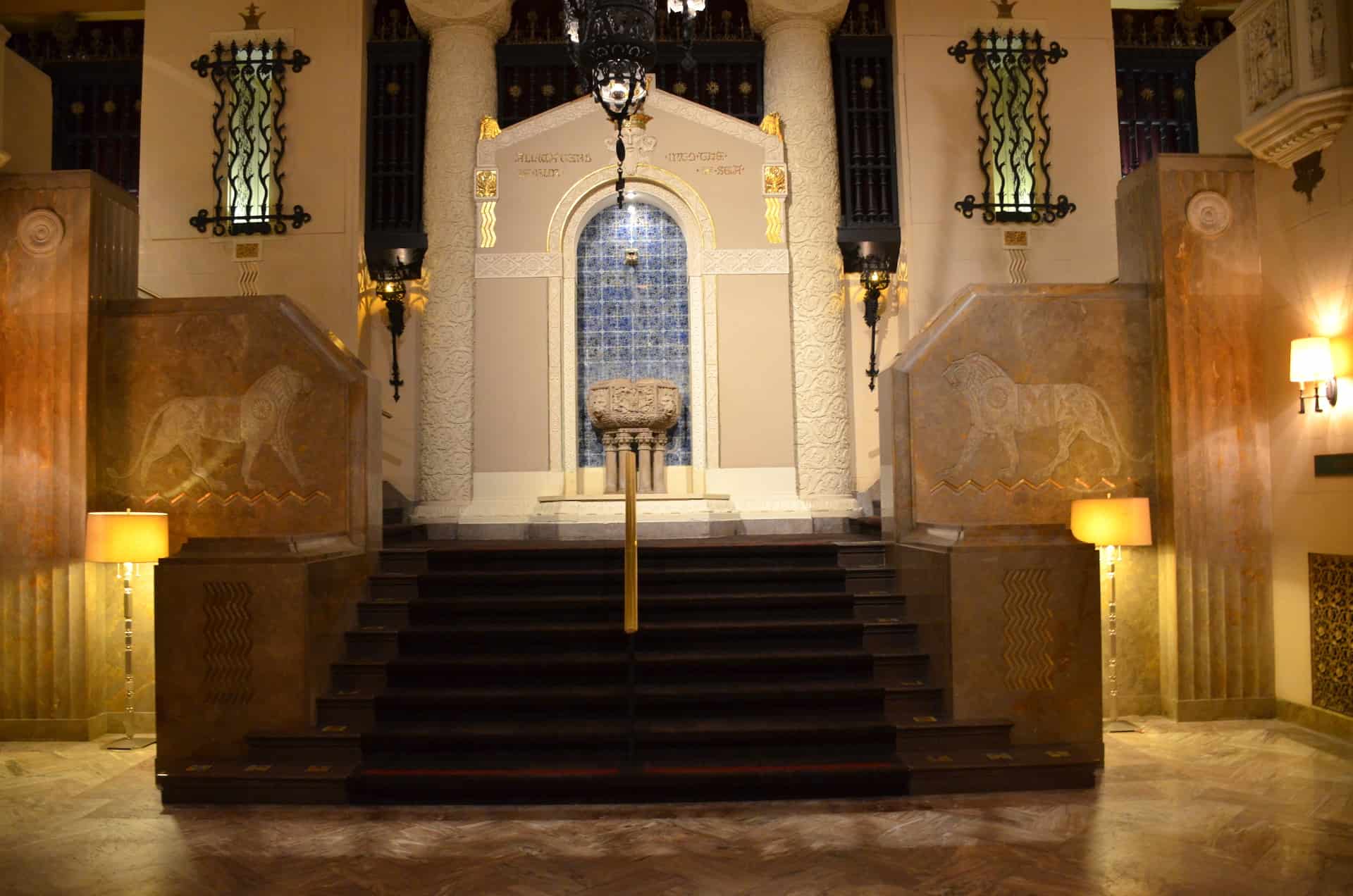 King Arthur Court at the Hotel InterContinental in Chicago, Illinois
