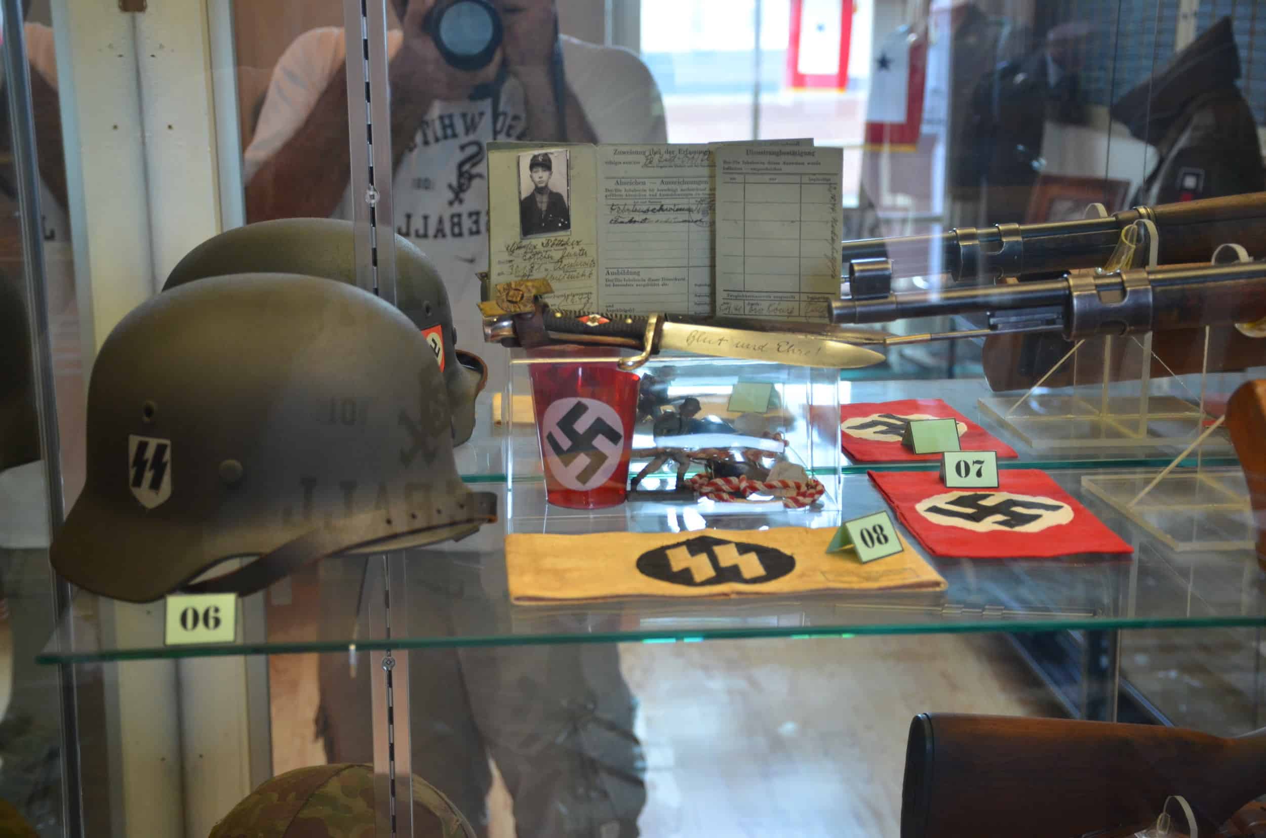 Items taken from Nazi soldiers