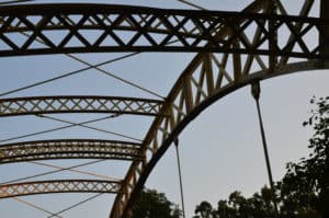 Dunn's Bridge in Porter County, Indiana