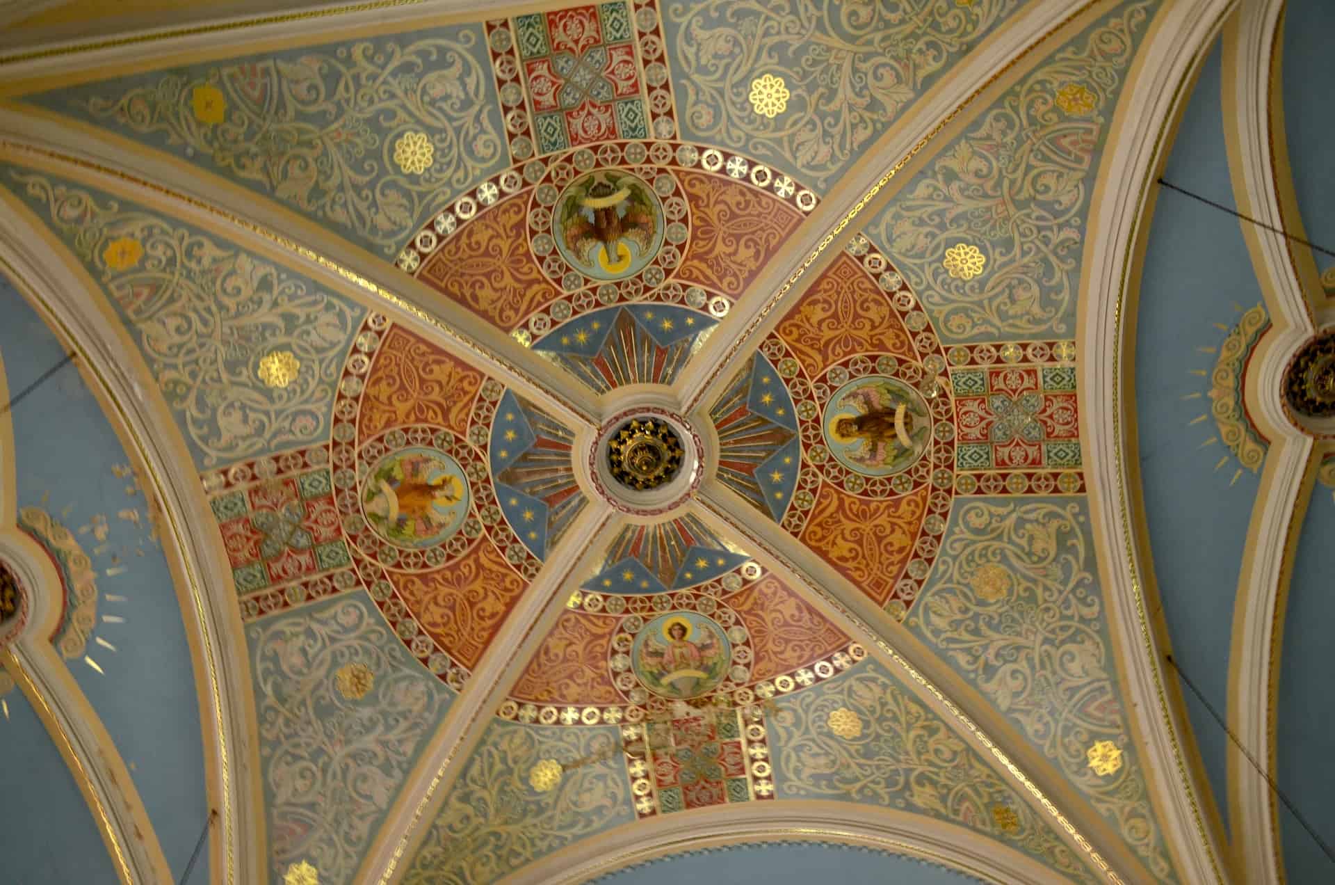 Ceiling at St. Michael's Church