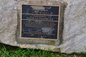 National Natural Landmark designation