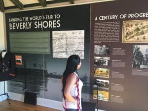 Beverly Shores Museum in Porter County, Indiana