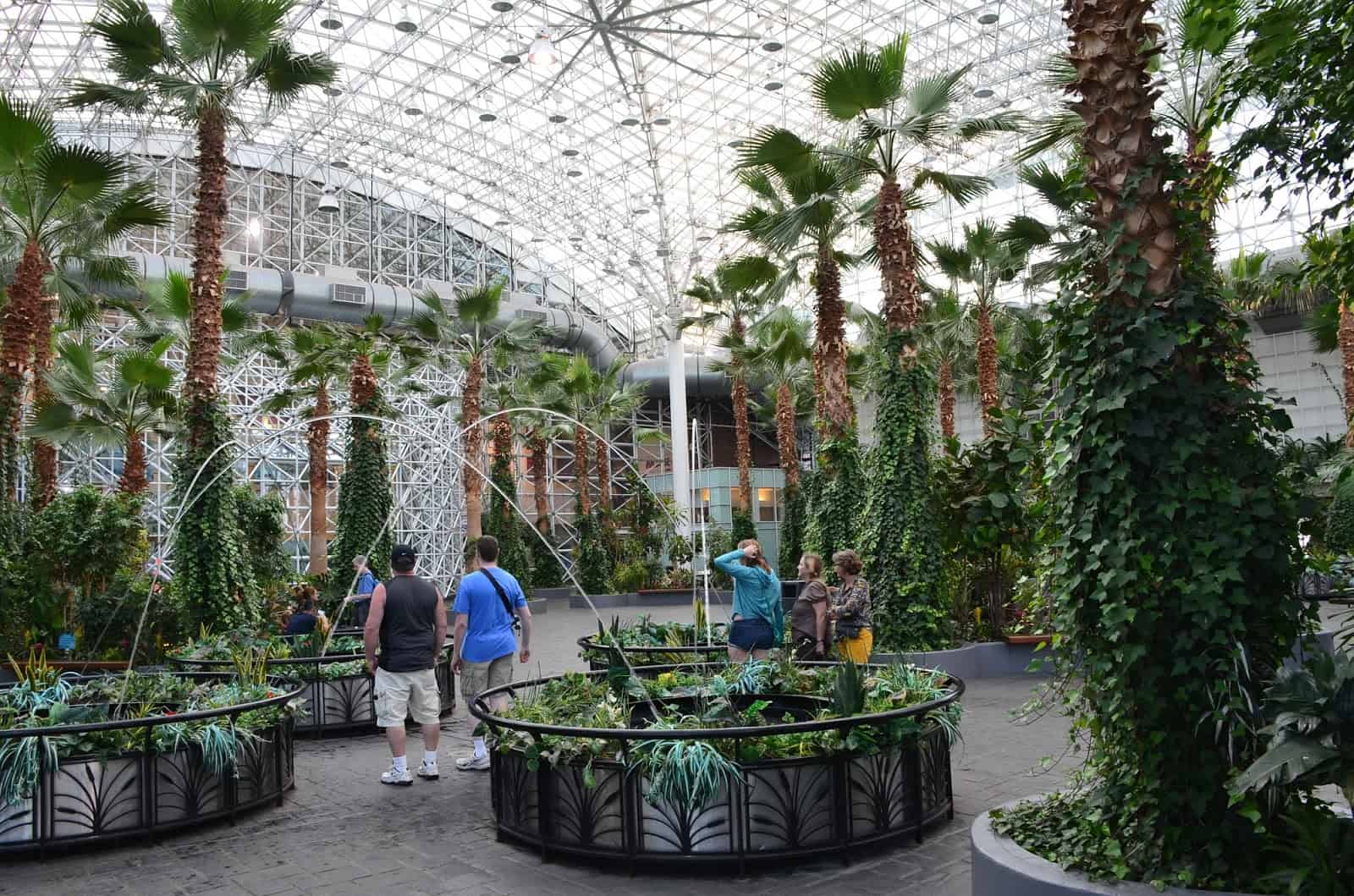 Crystal Gardens at Navy Pier in Chicago, Illinois