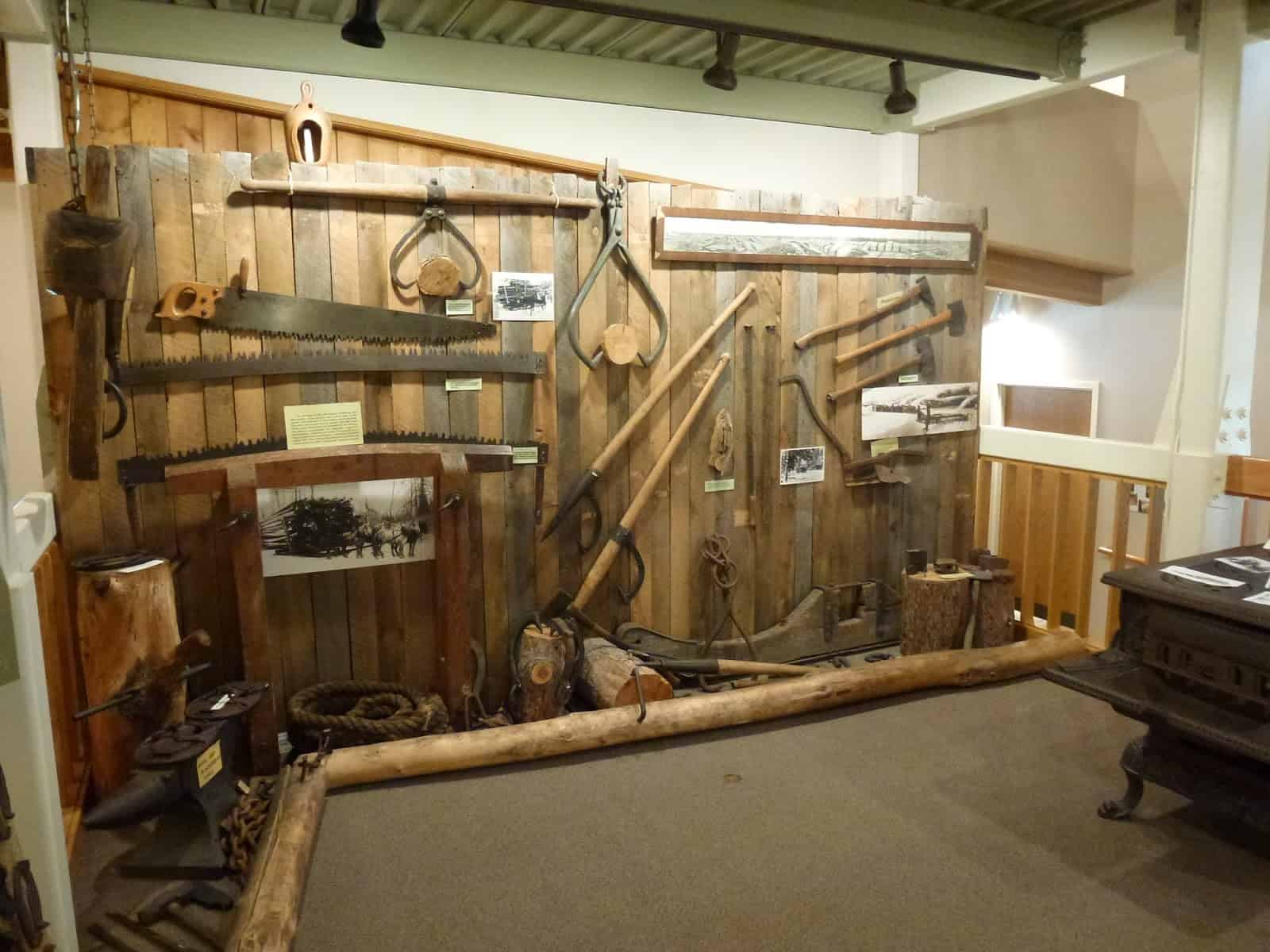 Crow Wing County Historical Society Museum in Brainerd, Minnesota