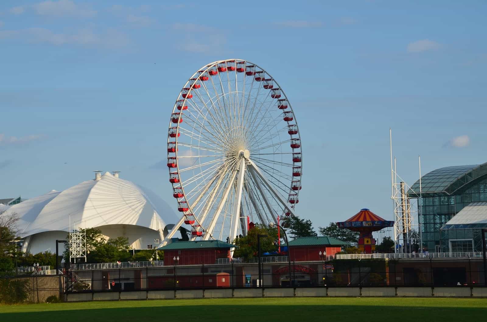 Ferris Wheel at Navy Pier in Chicago, Illinois