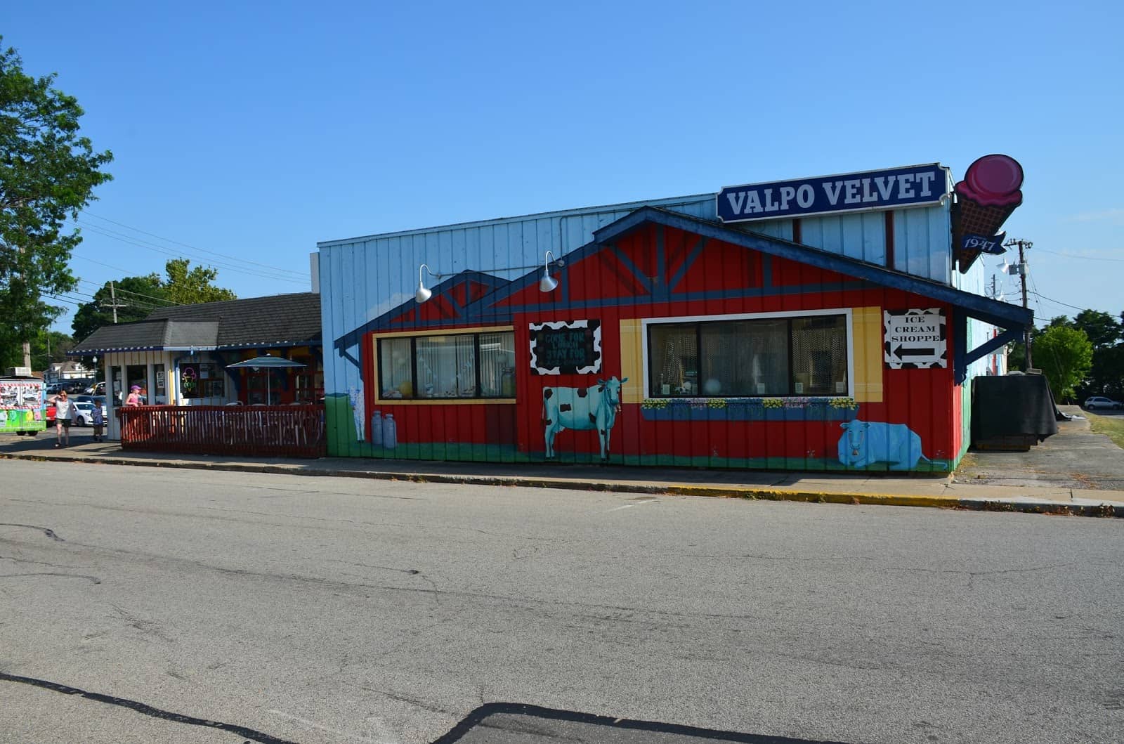 Valpo Velvet Shoppe in Valparaiso, Indiana