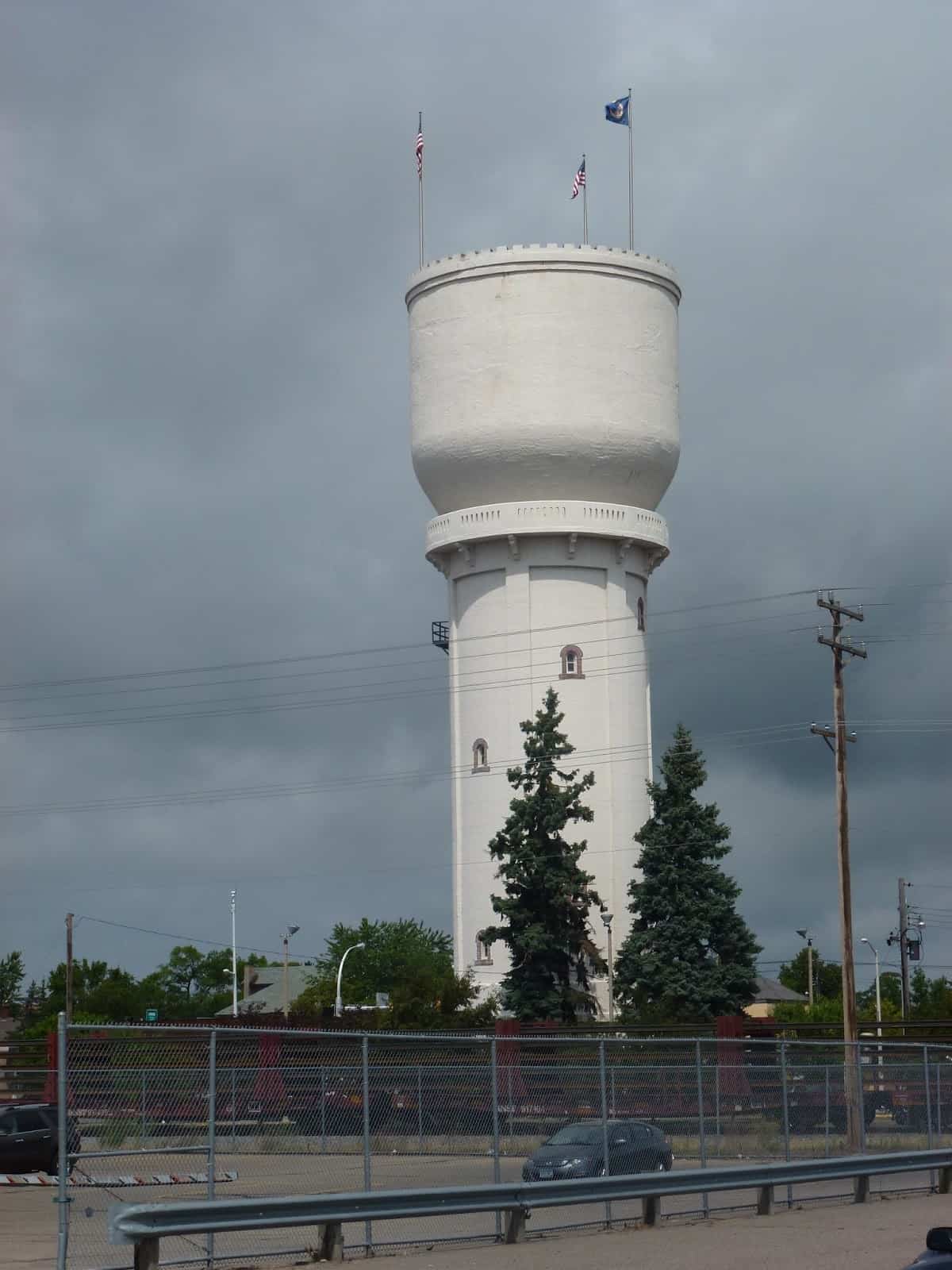 Brainerd Water Tower in Minnesota