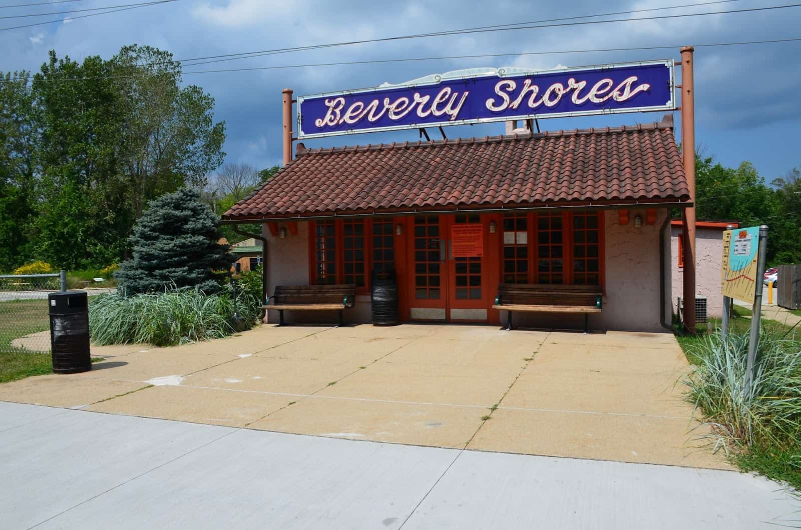 Beverly Shores Depot in Porter County, indiana