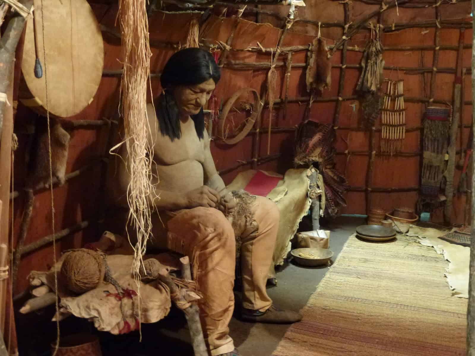 Mille Lacs Indian Museum in Minnesota
