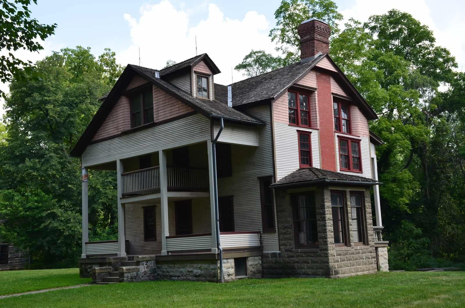 Bailly Homestead at Indiana Dunes National Park