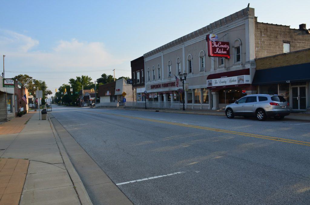 Hebron (Town in Northwest Indiana) Nomadic Niko