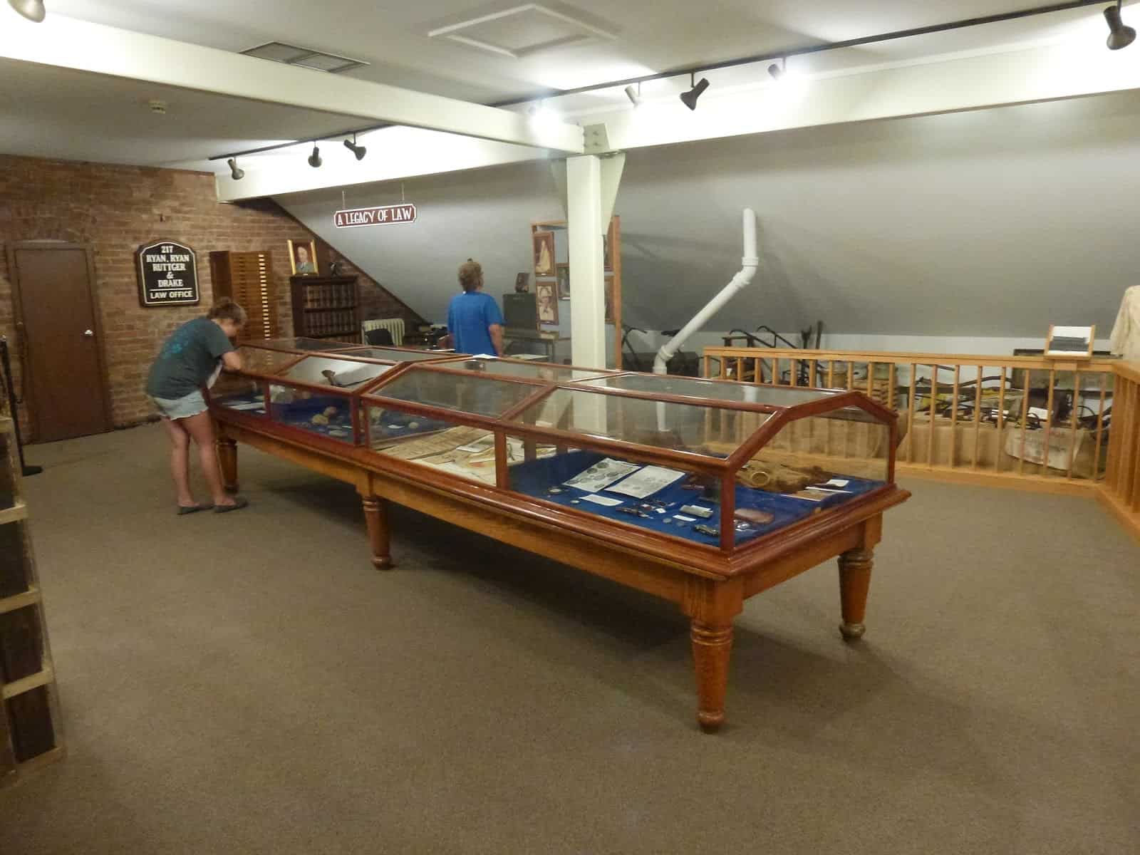 Crow Wing County Historical Society Museum in Brainerd, Minnesota