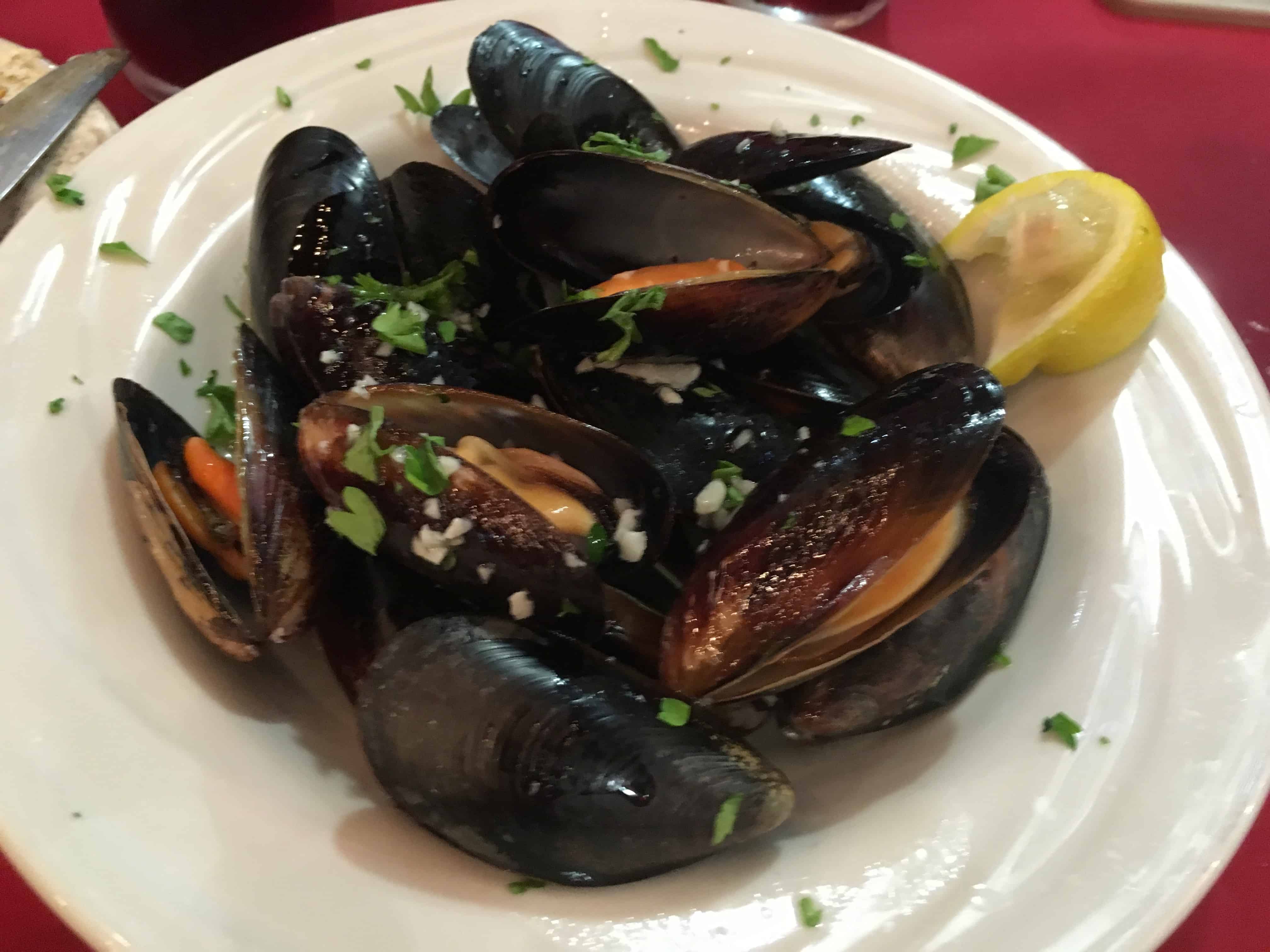 Mussels at Don Quijote in Valparaiso, Indiana