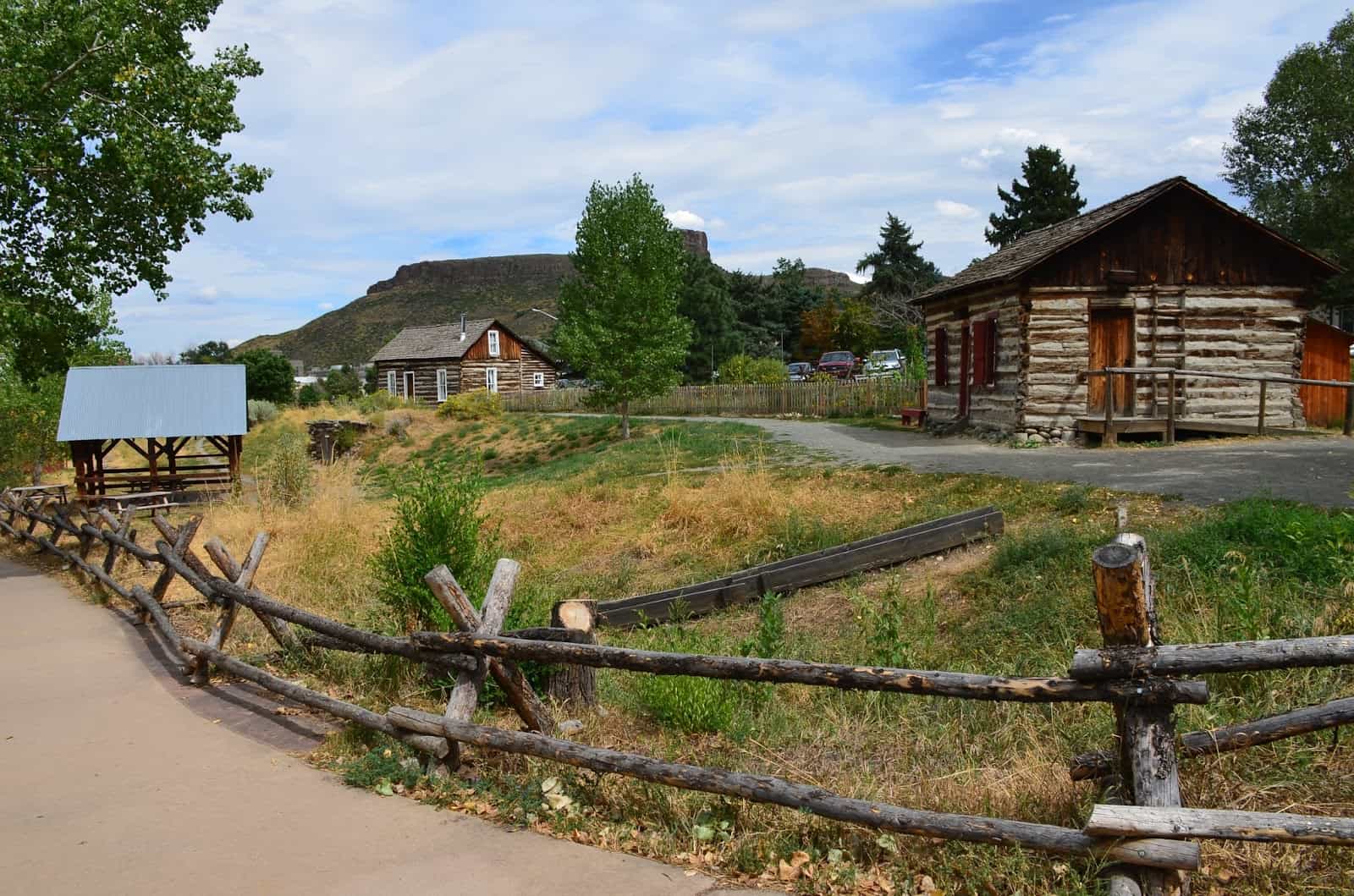 Clear Creek History Park in Golden, Colorado