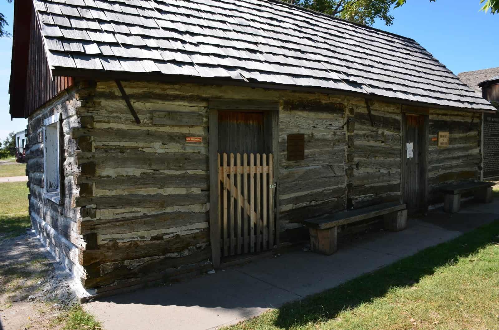 Fort McPherson at Lincoln Country Historical Museum in North Platte Nebraska