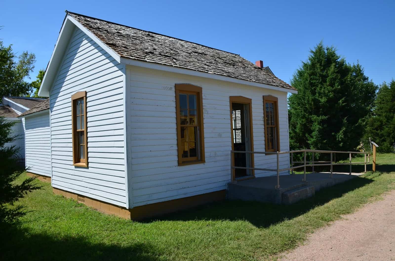 Jeffers Home at Lincoln Country Historical Museum in North Platte Nebraska
