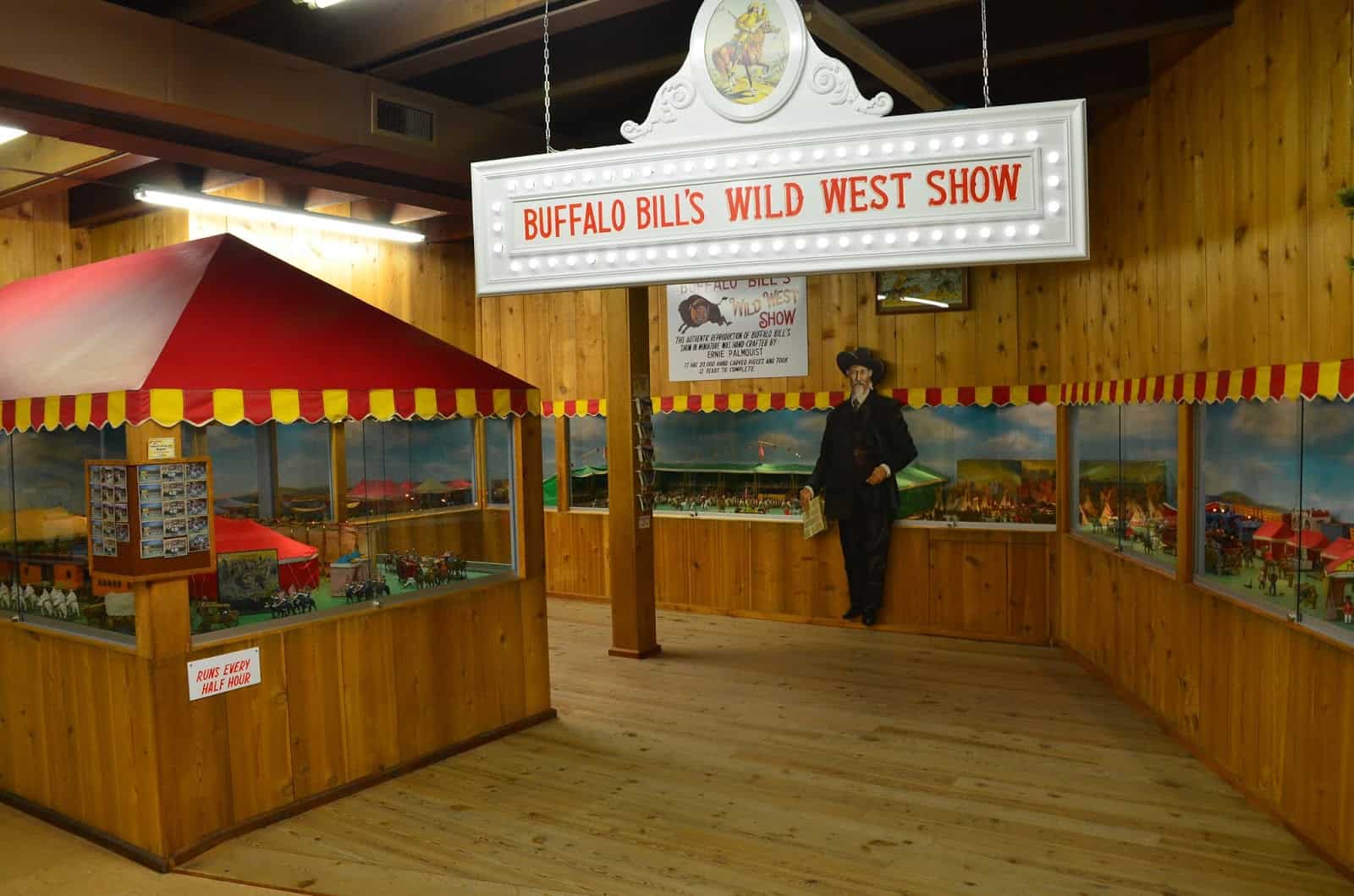 Buffalo Bill's Wild West Show at Fort Cody in North Platte Nebraska