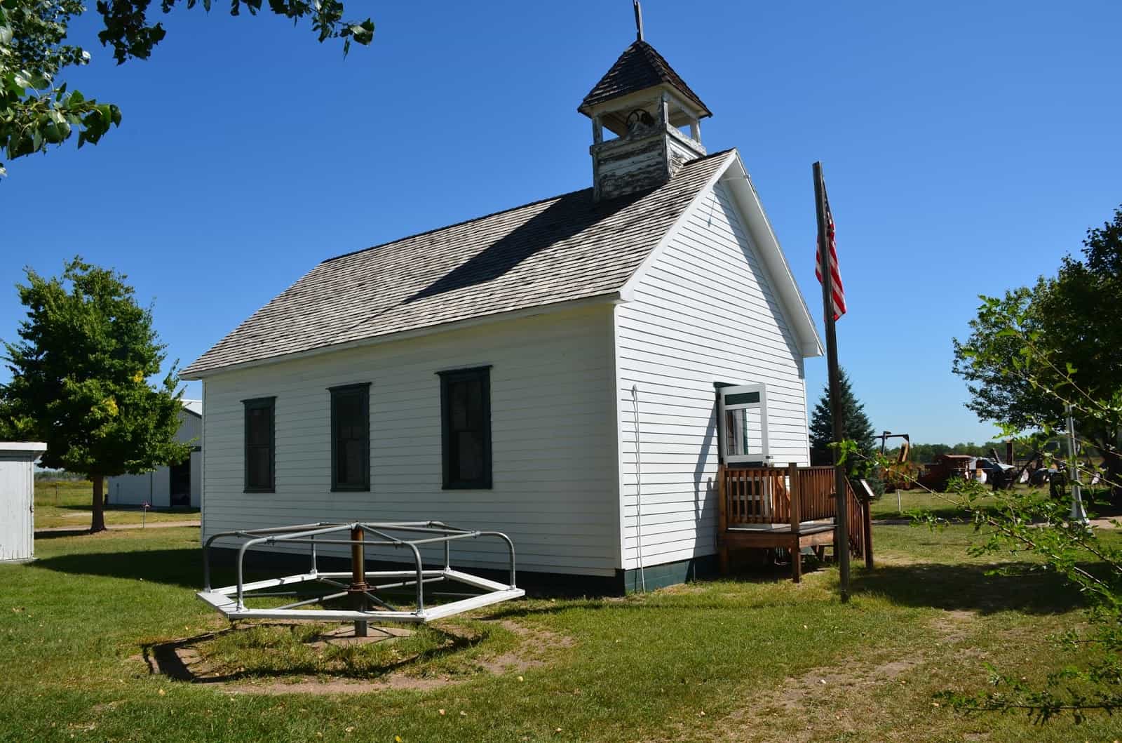 Church at Lincoln Country Historical Museum in North Platte Nebraska