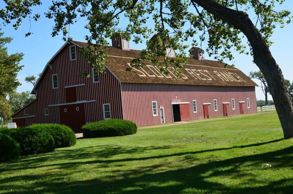 Scout's Rest Ranch in North Platte Nebraska