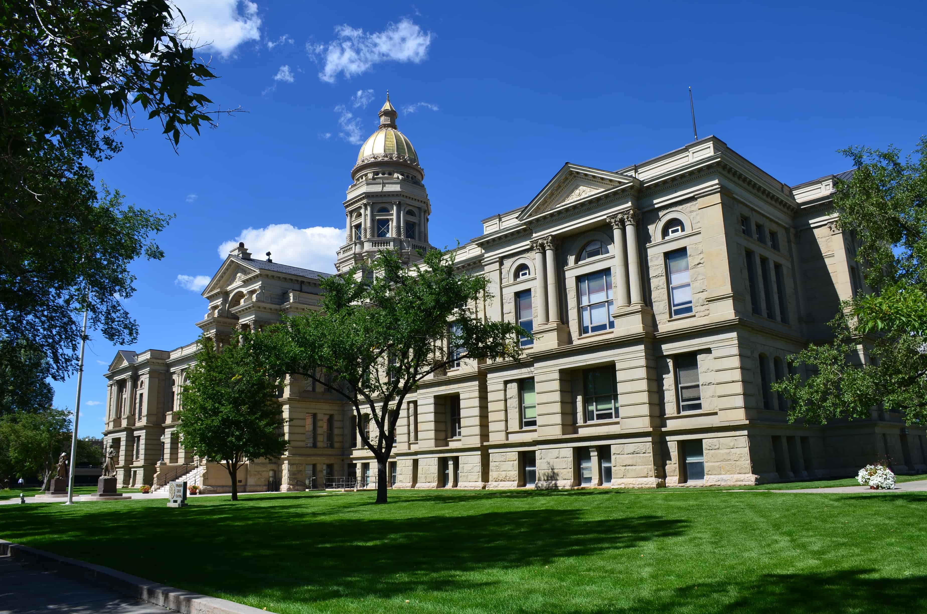 Wyoming State Capitol in Cheyenne