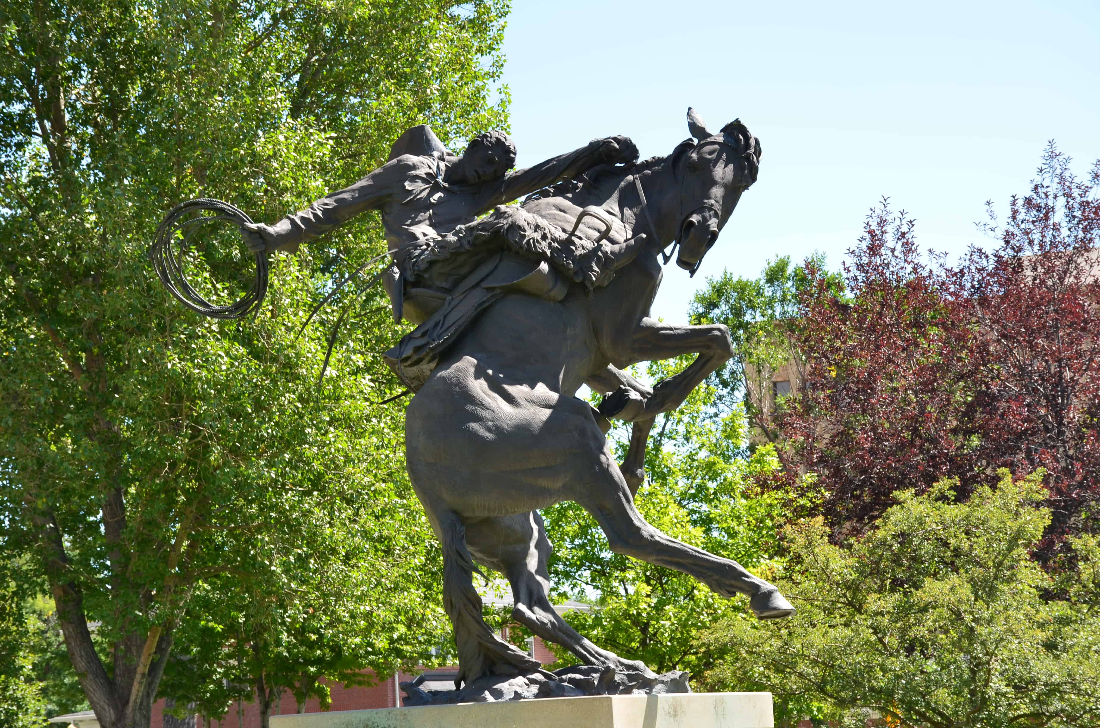 Spirit of Wyoming at the Wyoming State Capitol in Cheyenne