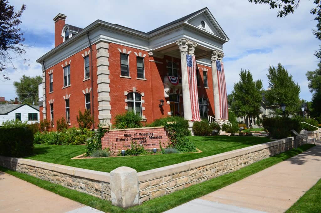 Wyoming Governor's Mansion (Cheyenne) - Nomadic Niko