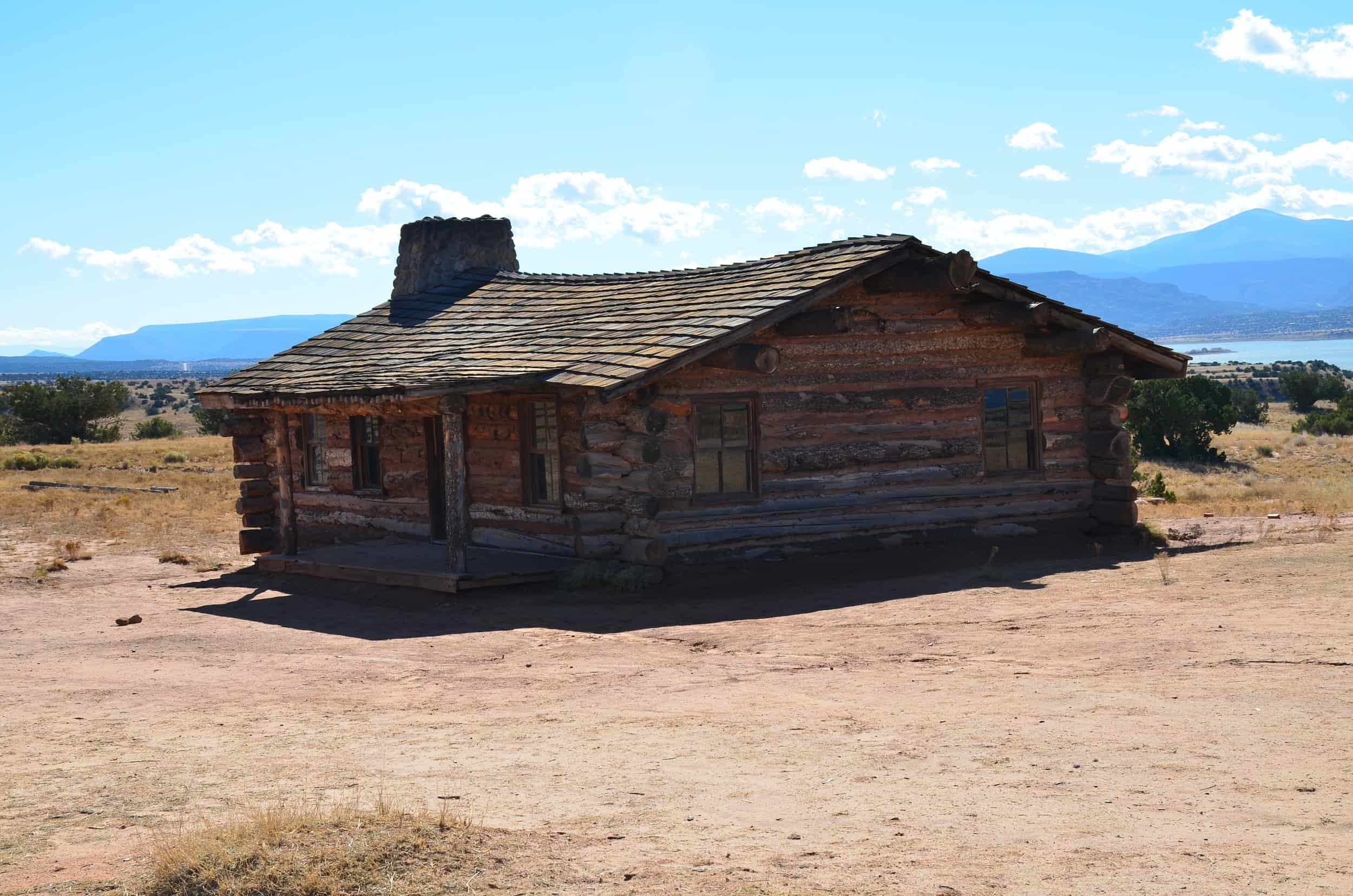 City Slickers cabin in Abiquiu, New Mexico