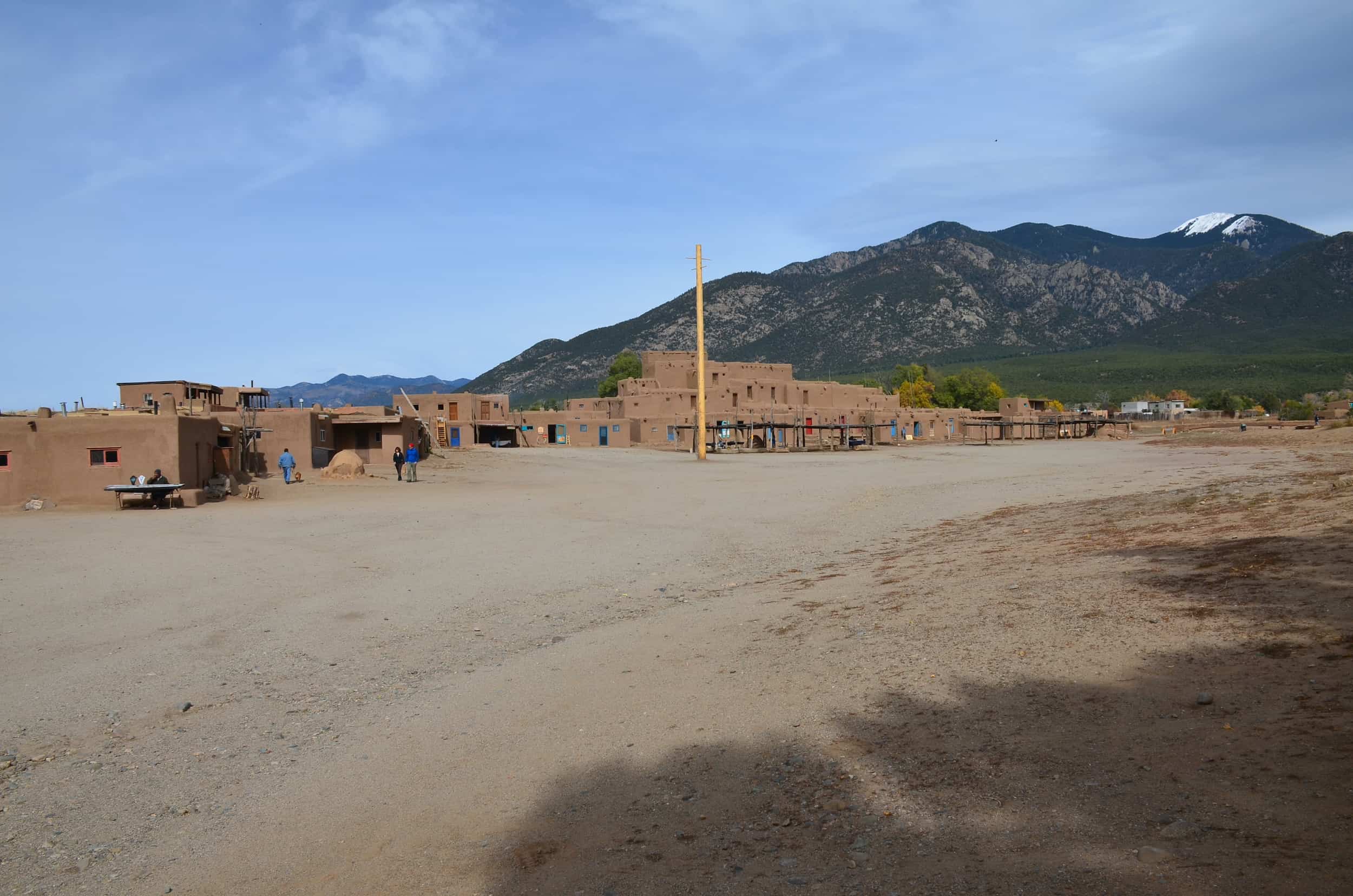 Taos Pueblo in Taos, New Mexico