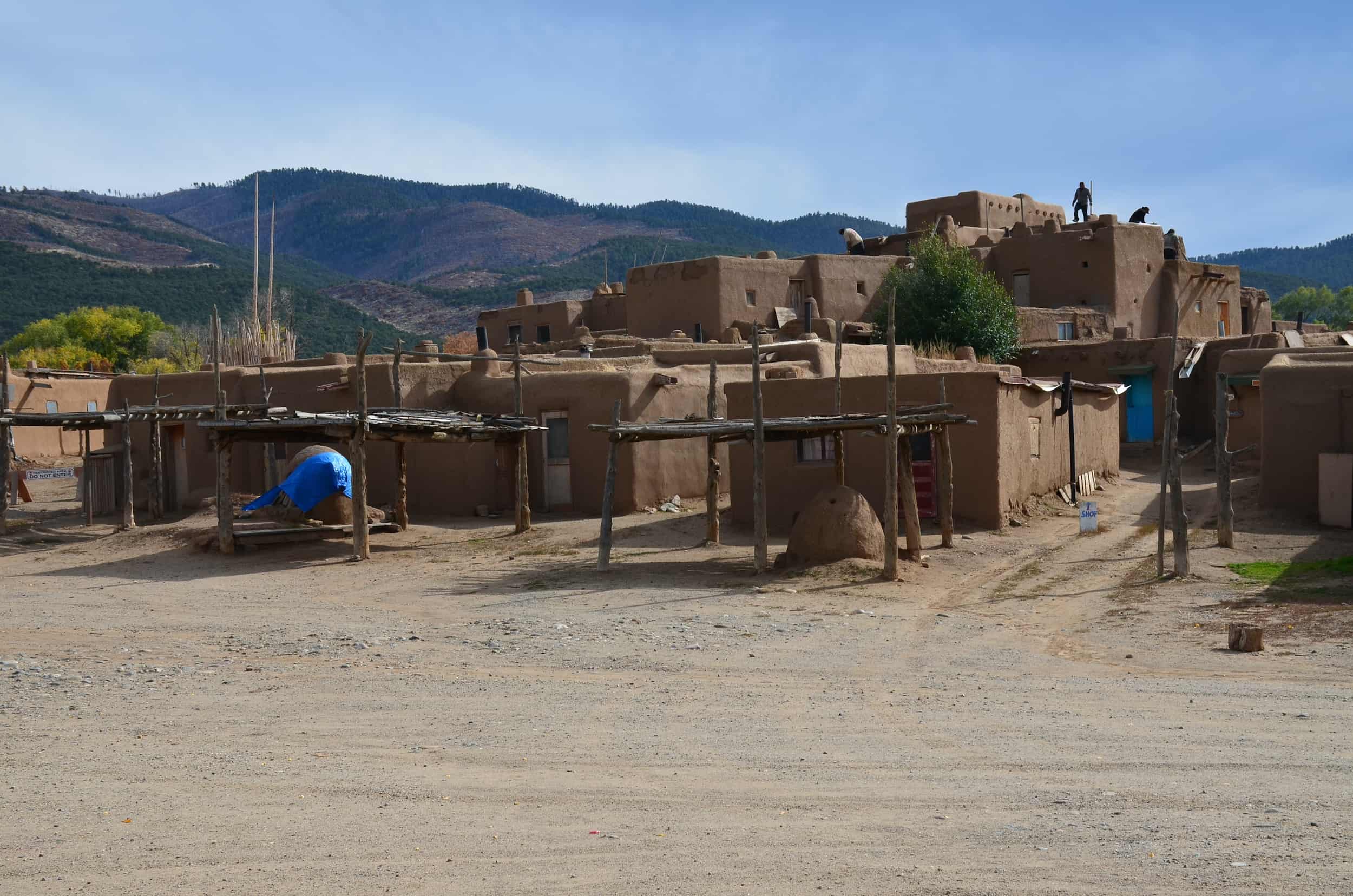 Hlaukwima at Taos Pueblo in Taos, New Mexico