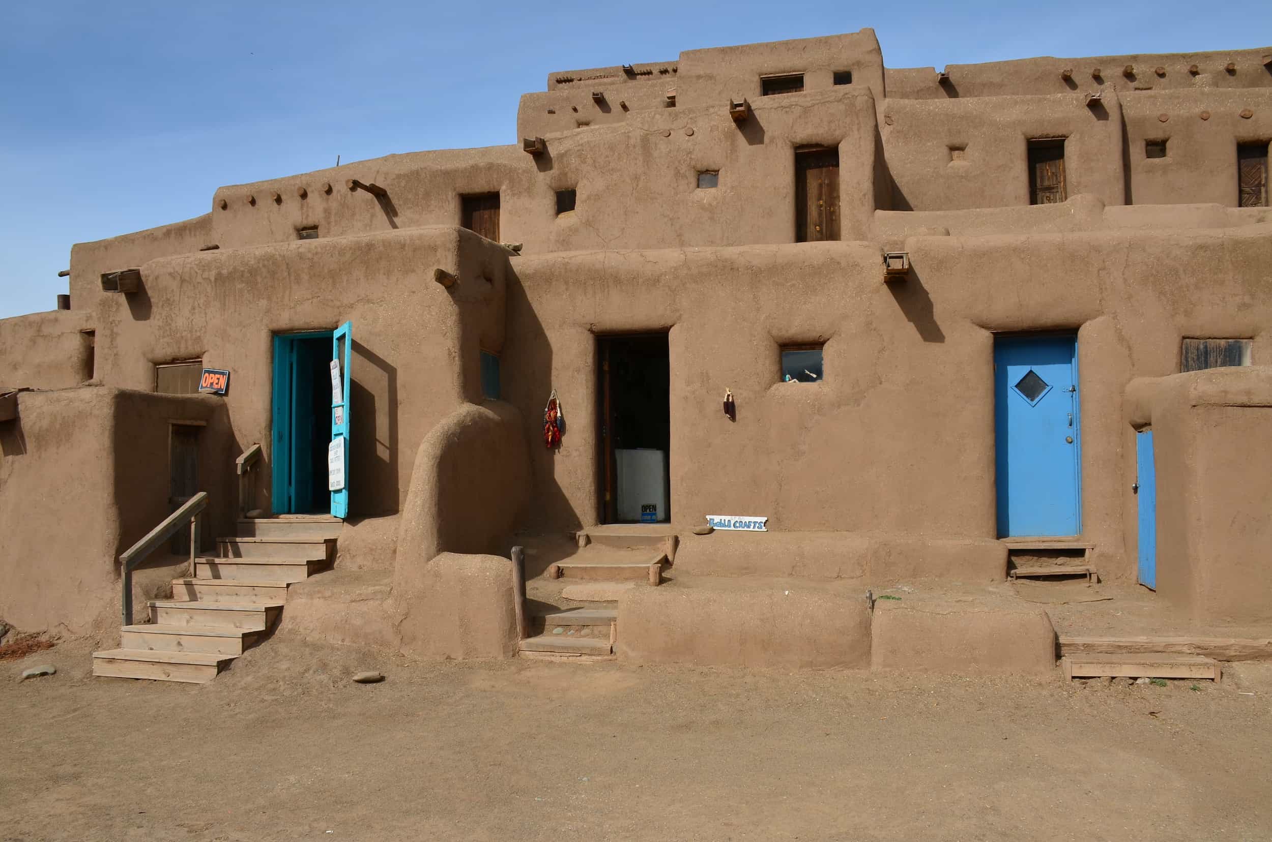 Hlauuma at Taos Pueblo in Taos, New Mexico