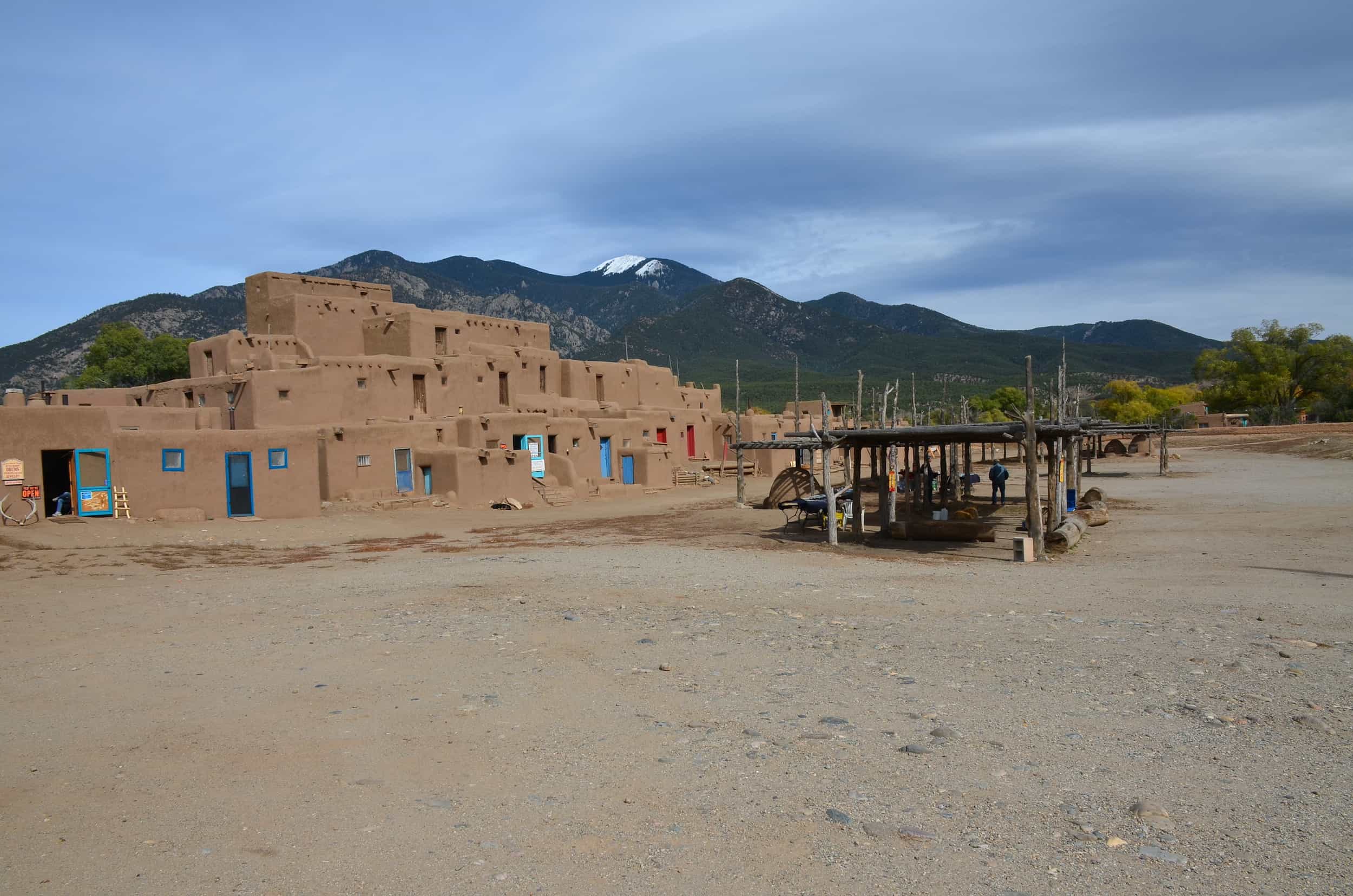Hlauuma at Taos Pueblo in Taos, New Mexico